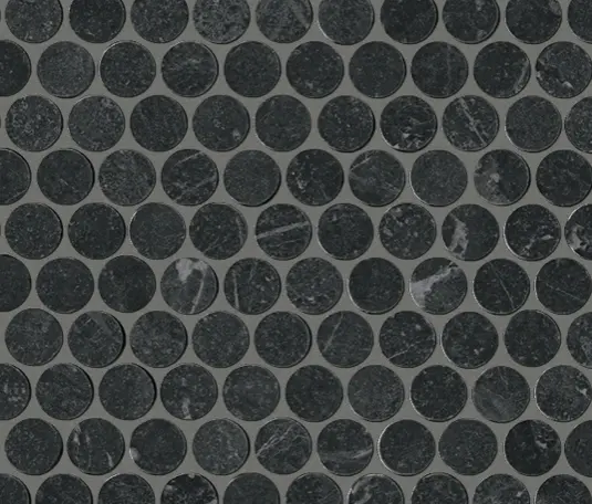 Fap Ceramiche - Roma Grafite Mosaico Round 29,5x32,5