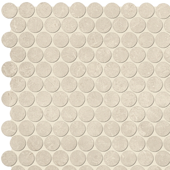 Roma Pietra Mosaico Round 29,5x32,5