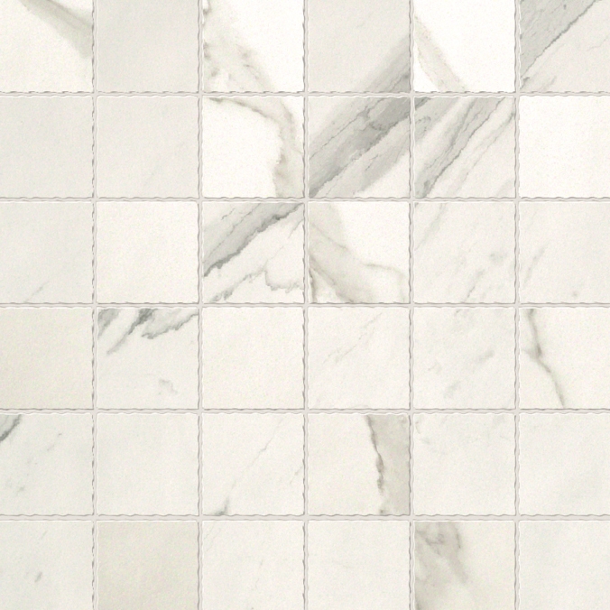Roma Statuario Macromosaico 30x30