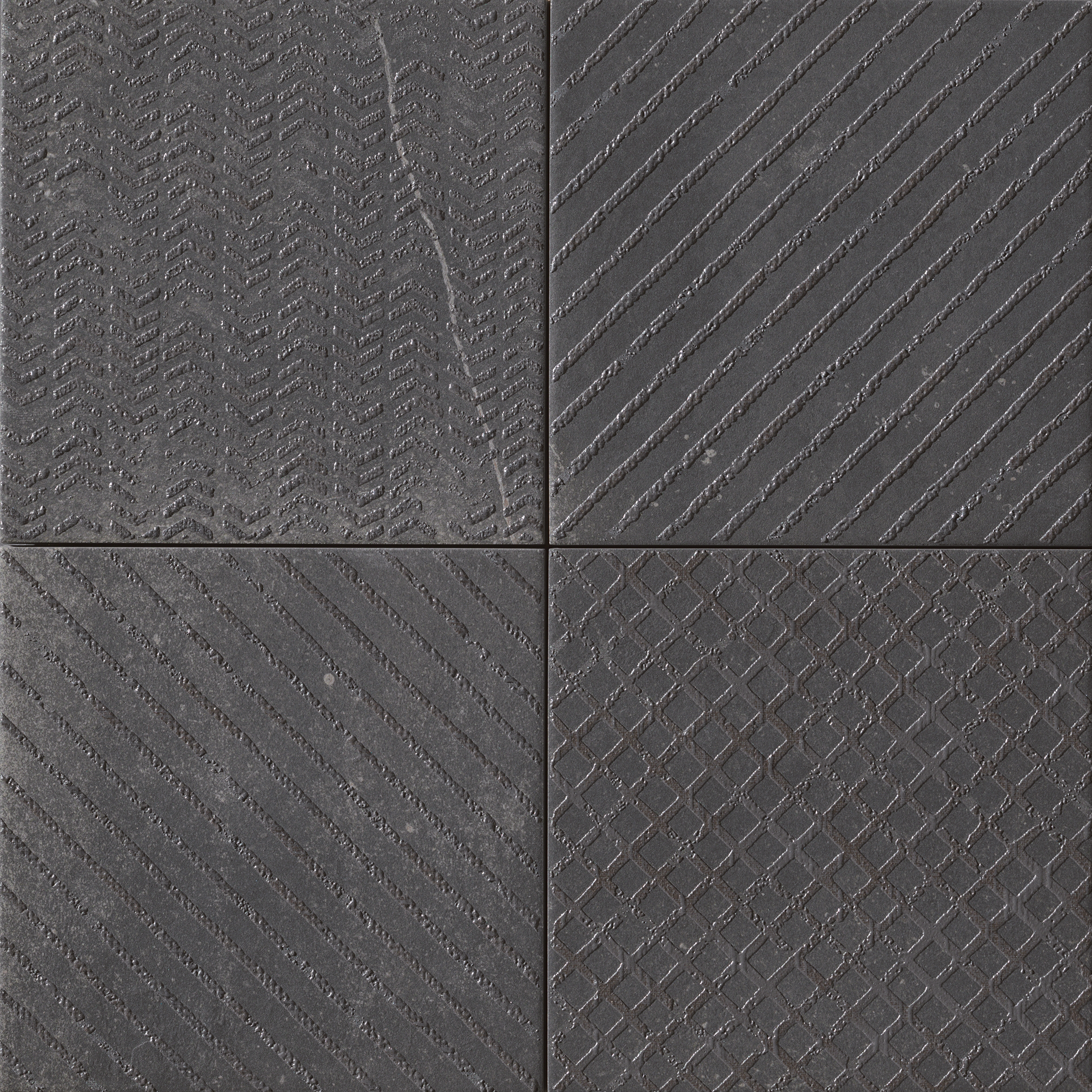 Mostra il prodotto Maku Trace Dark Inserto Mix 6 del produttore Fap Ceramiche