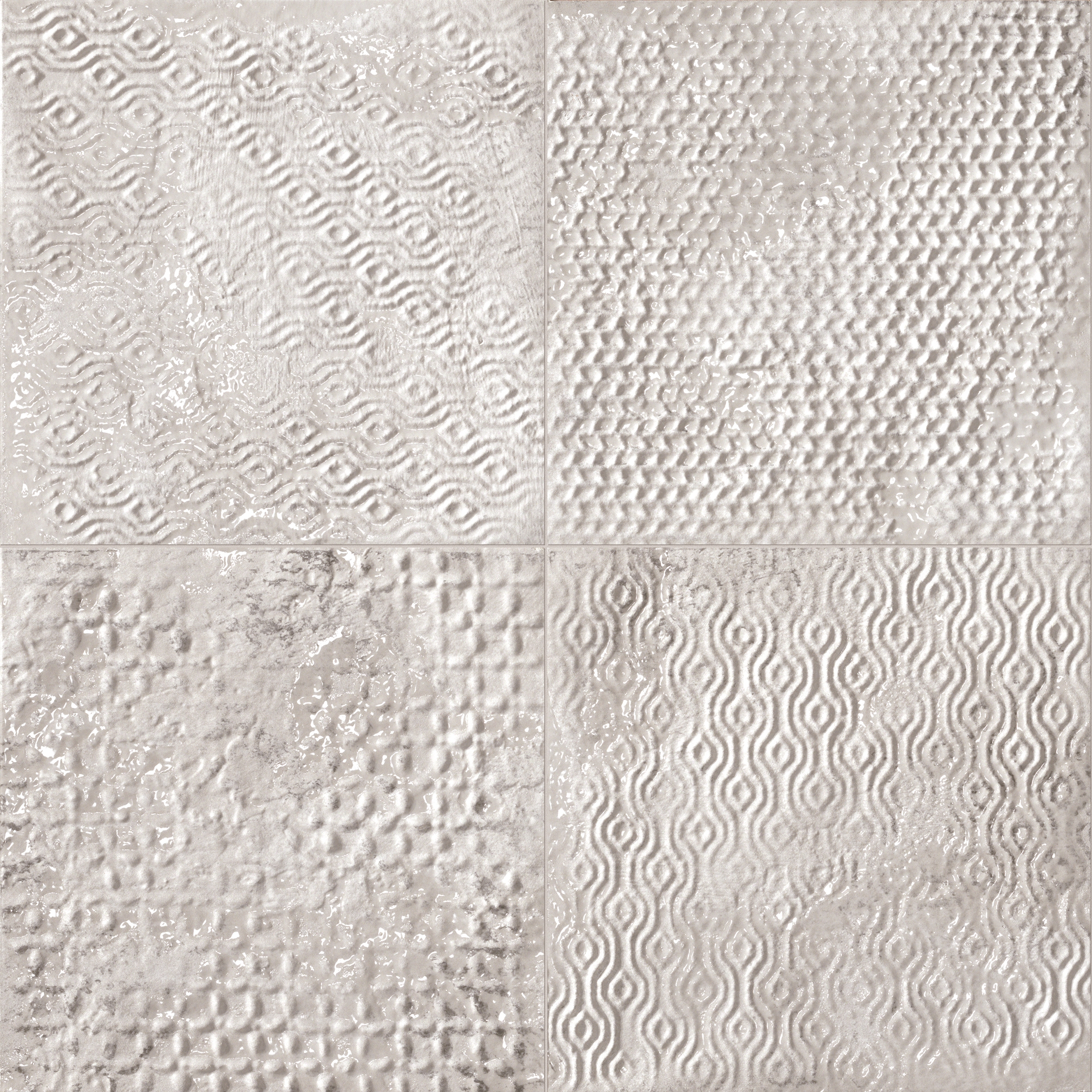 Maku Grid White Inserto Mix 6