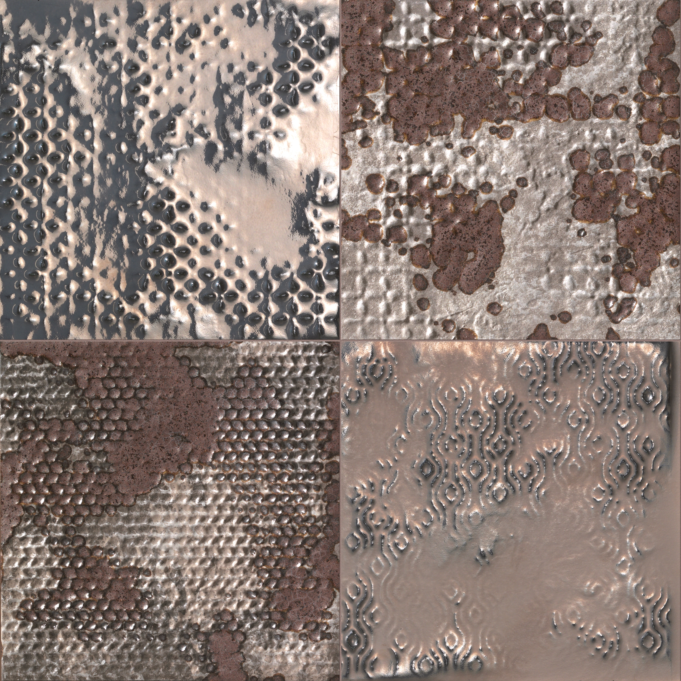 Mostra il prodotto Maku Grid Metal Inserto Mix 6 del produttore Fap Ceramiche