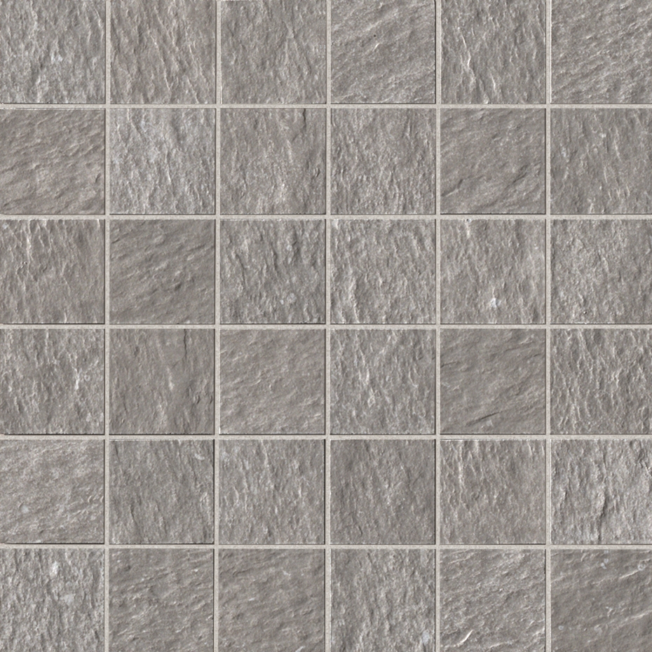 Vertoon produk Maku Grey Gres Macromosaico OUT van vervaardiger Fap Ceramiche