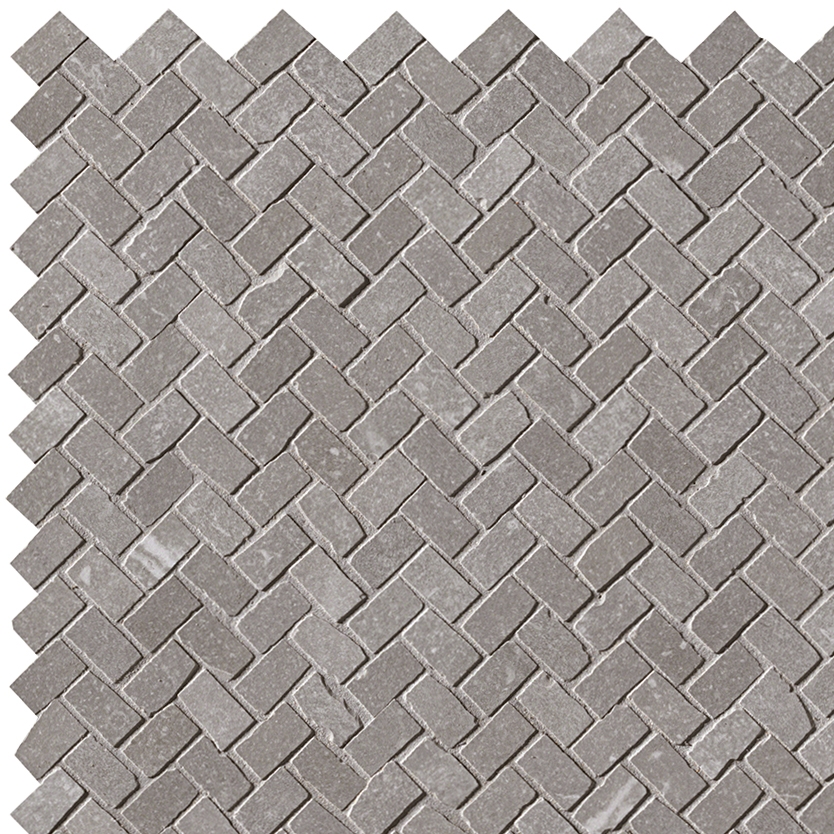 Maku Grey Gres Mosaico Spina Matt
