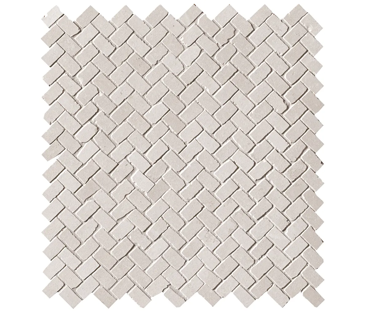 Fap Ceramiche - Maku Light Gres Mosaico Spina Matt
