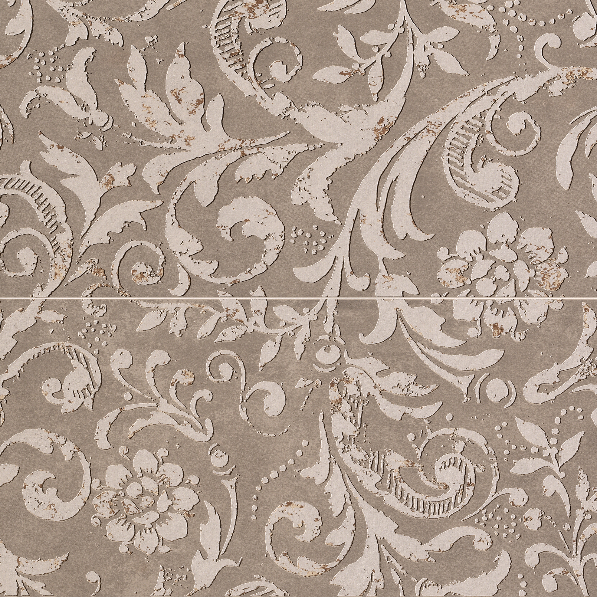 Display product Color Now Damasco Fango Inserto from manufacturer Fap Ceramiche