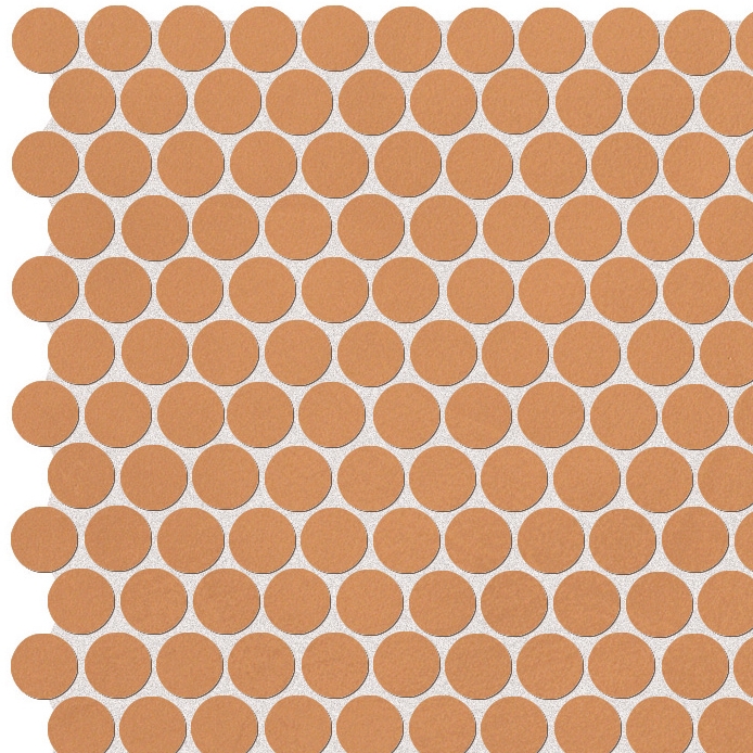 Color Now Curcuma Round Mosaico