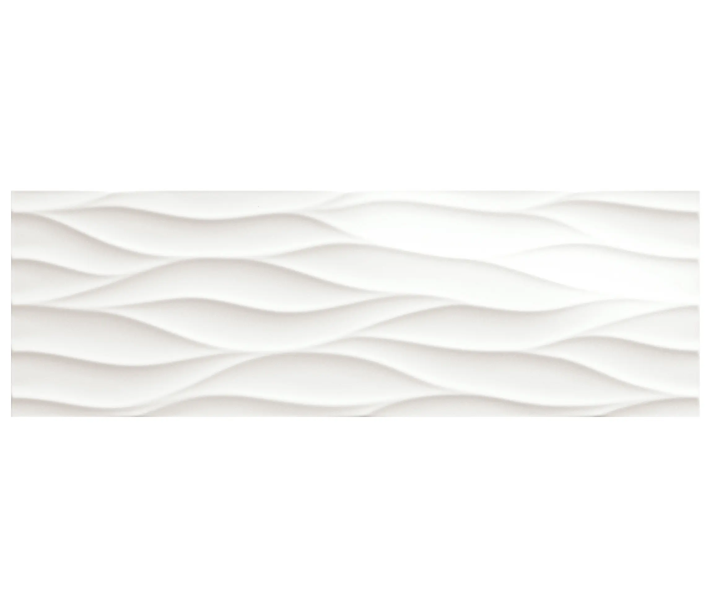 Fap Ceramiche - Lumina Curve White Gloss 25x75