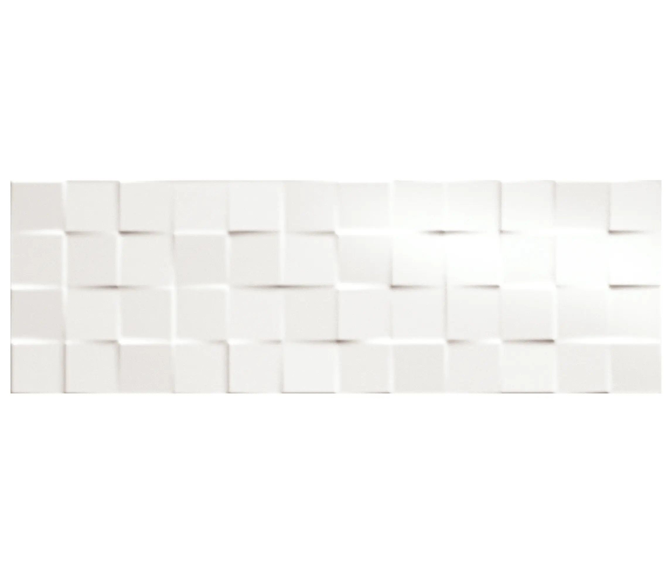 Fap Ceramiche - Lumina Square White Gloss 25x75