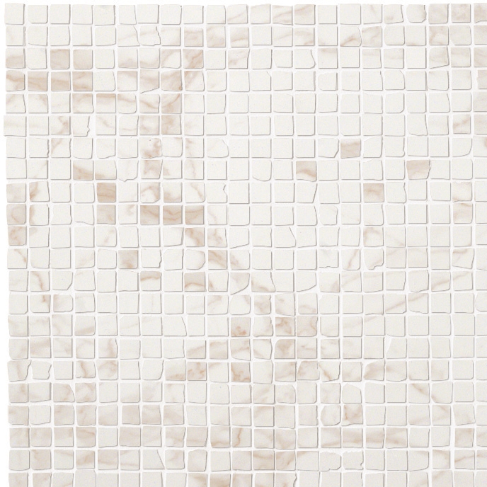 Vertoon produk Roma Diamond Calacatta Micromosaico van vervaardiger Fap Ceramiche