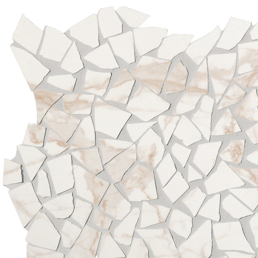 Roma Diamond Calacatta Schegge Macromosaico