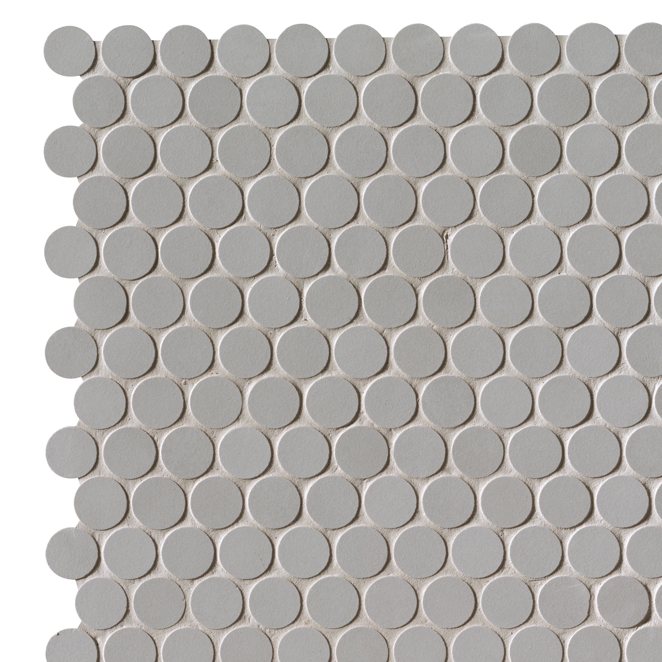 Mostrar el producto Milano&Floor Grigio Round Mosaico Matt del fabricante Fap Ceramiche
