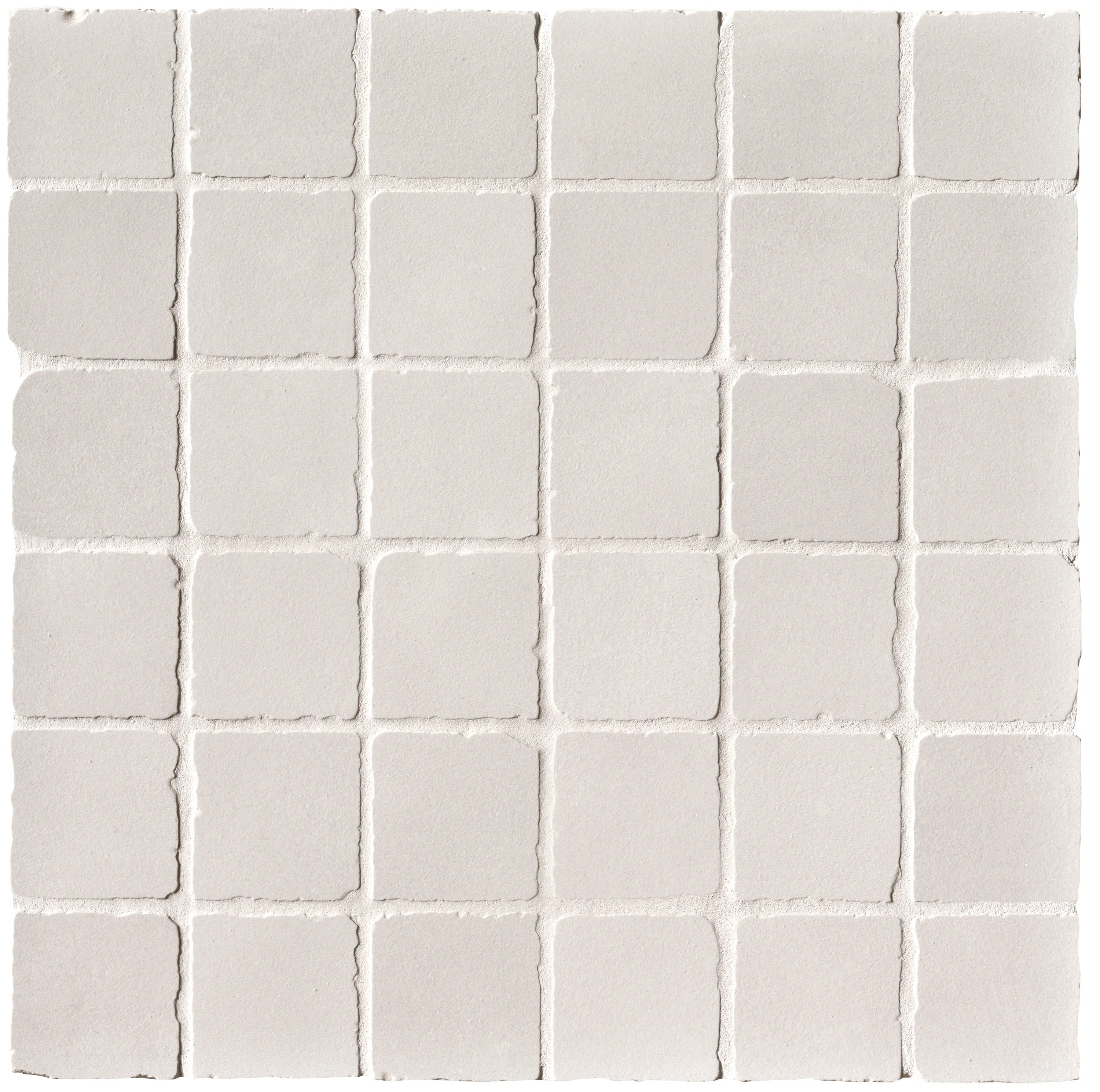Fap Ceramiche - Milano&Floor Bianco Macromosaico Anticato Matt