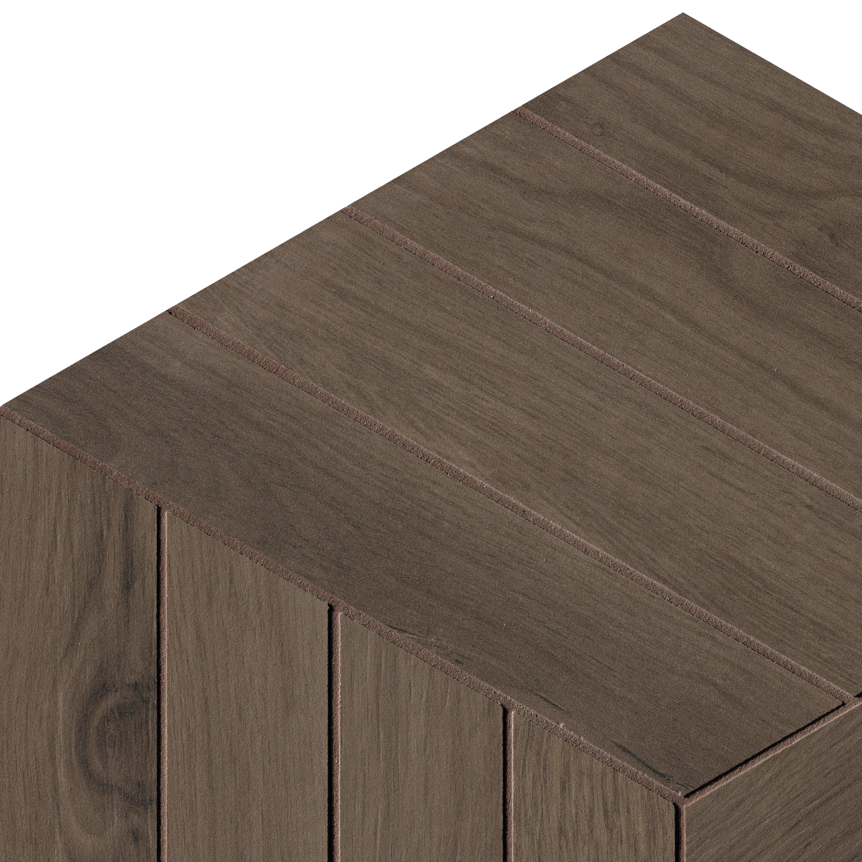Fapnest Brown Cube Mosaico