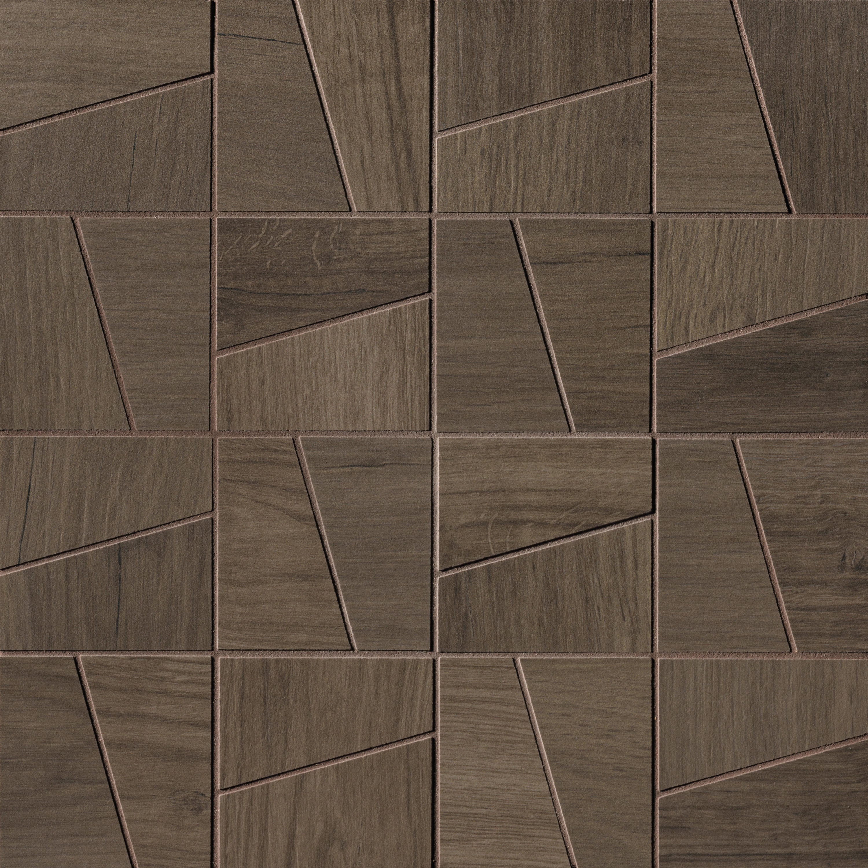 Mostrar el producto Fapnest Brown Slash Mosaico del fabricante Fap Ceramiche