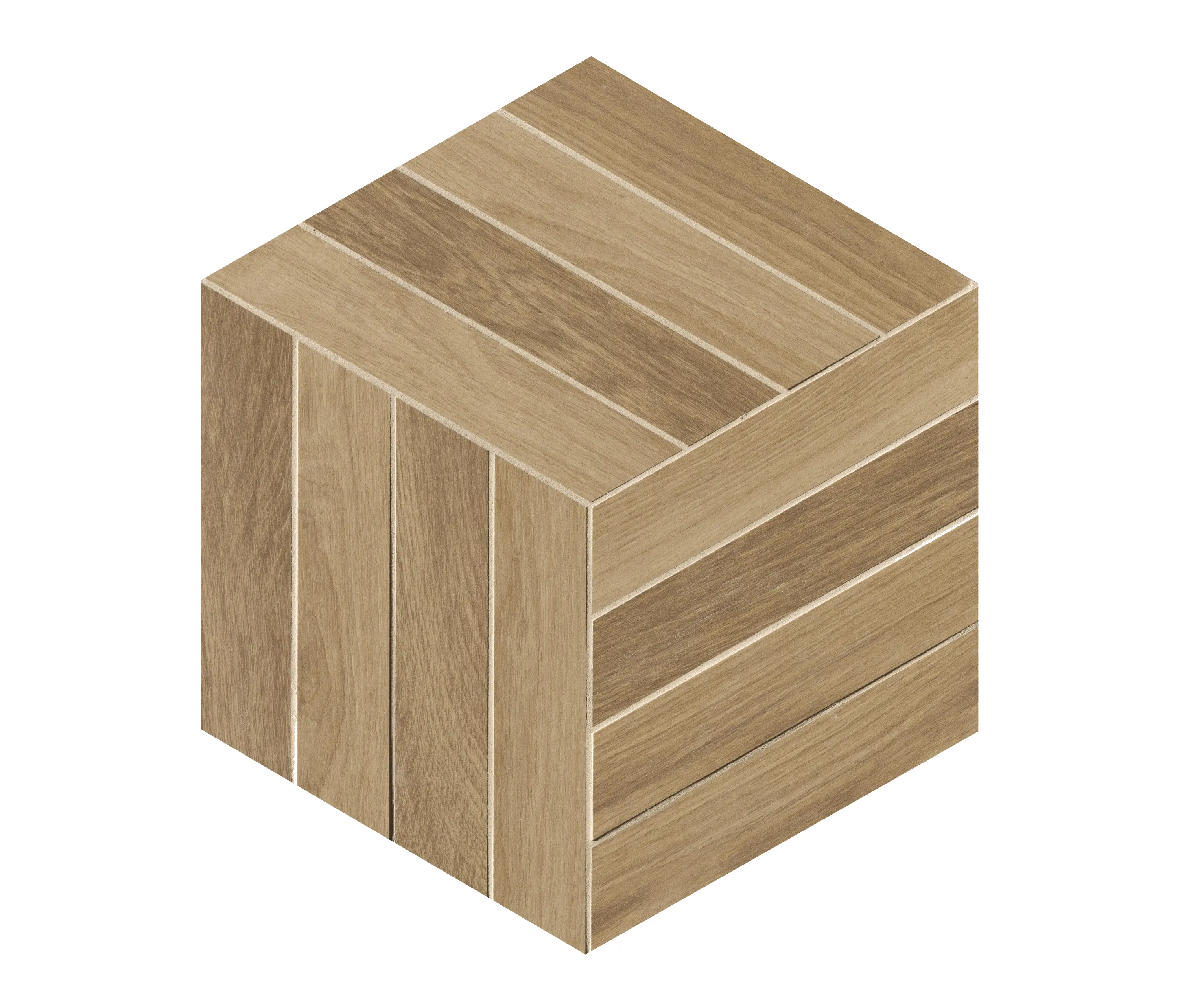 Fap Ceramiche - Fapnest Natural Cube Mosaico