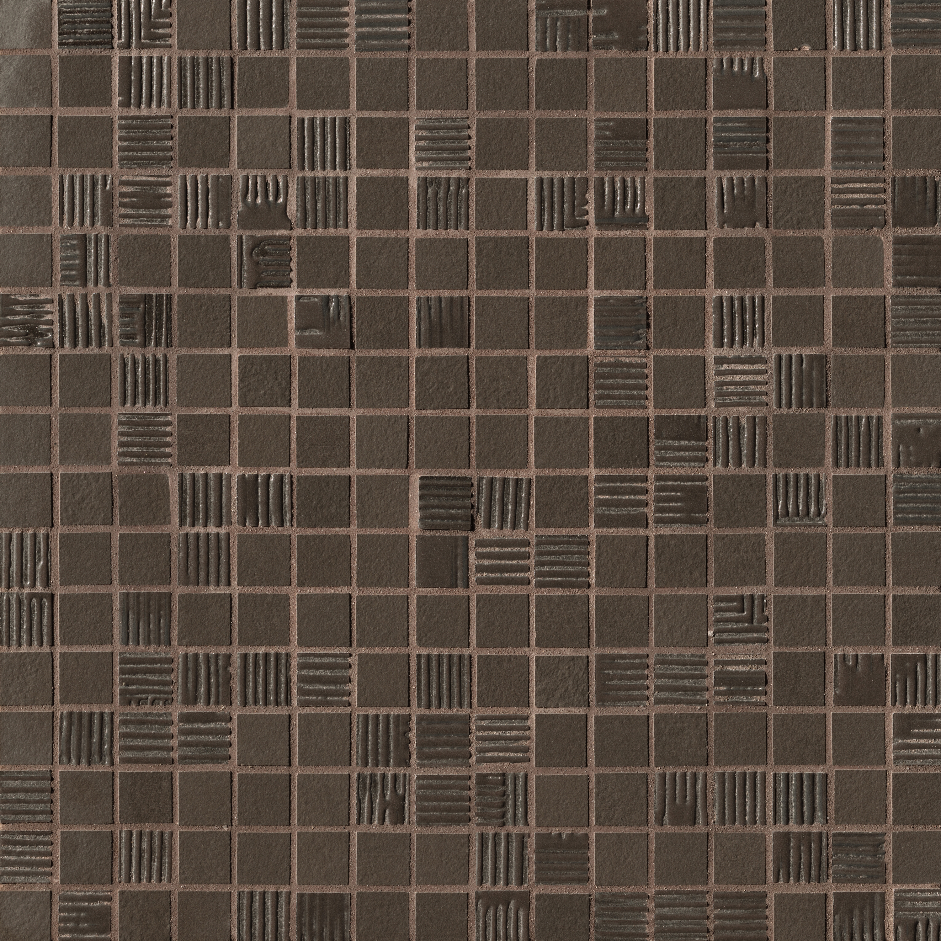 Mat&More Brown Mosaico