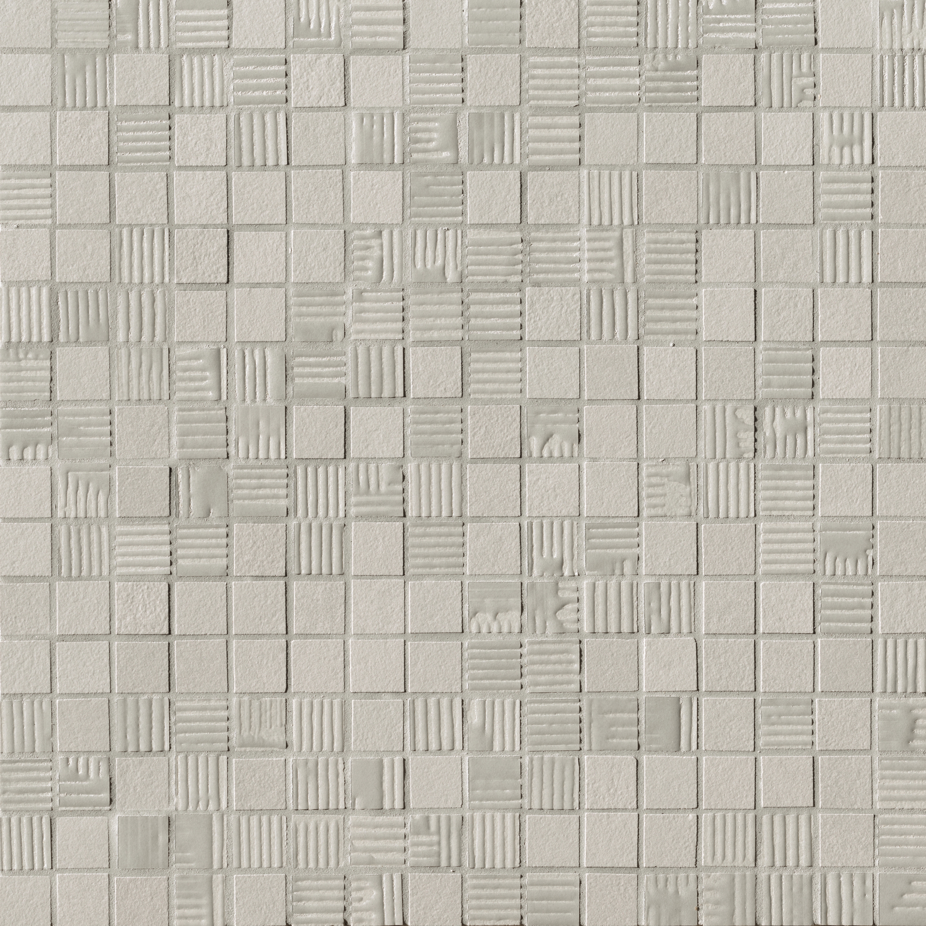 Mat&More Grey Mosaico