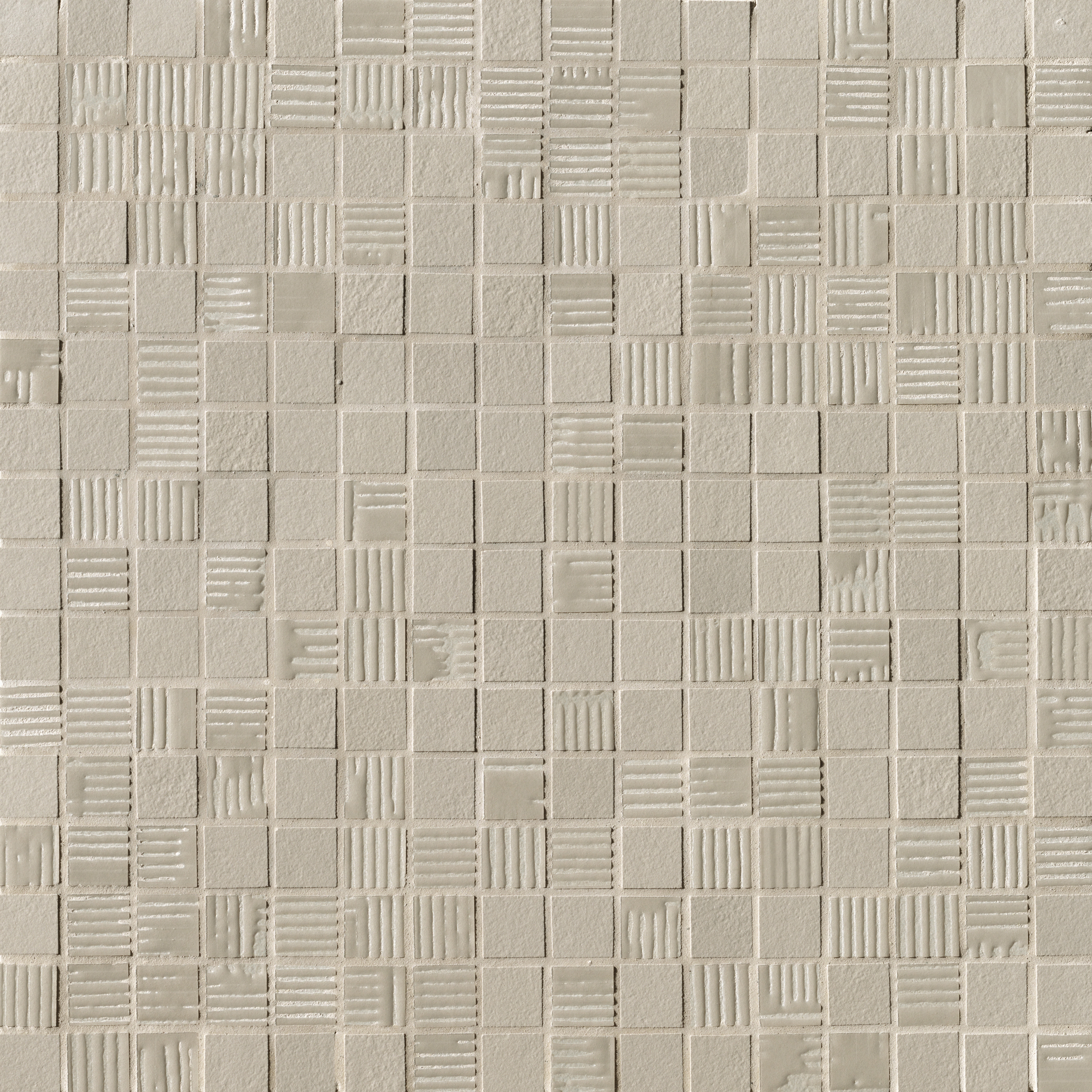 Mat&More Taupe Mosaico