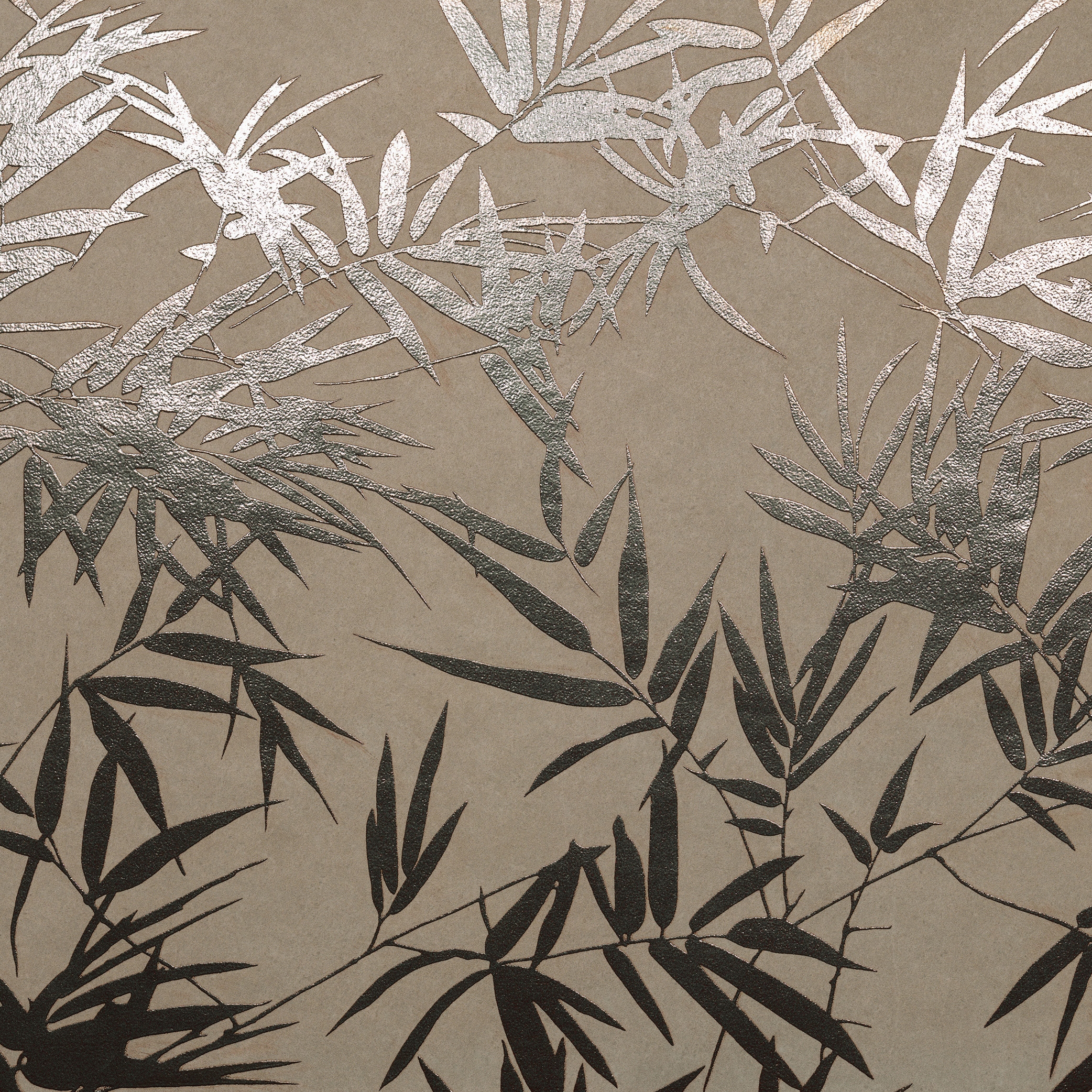 Sheer Bamboo Taupe Inserto 80X160