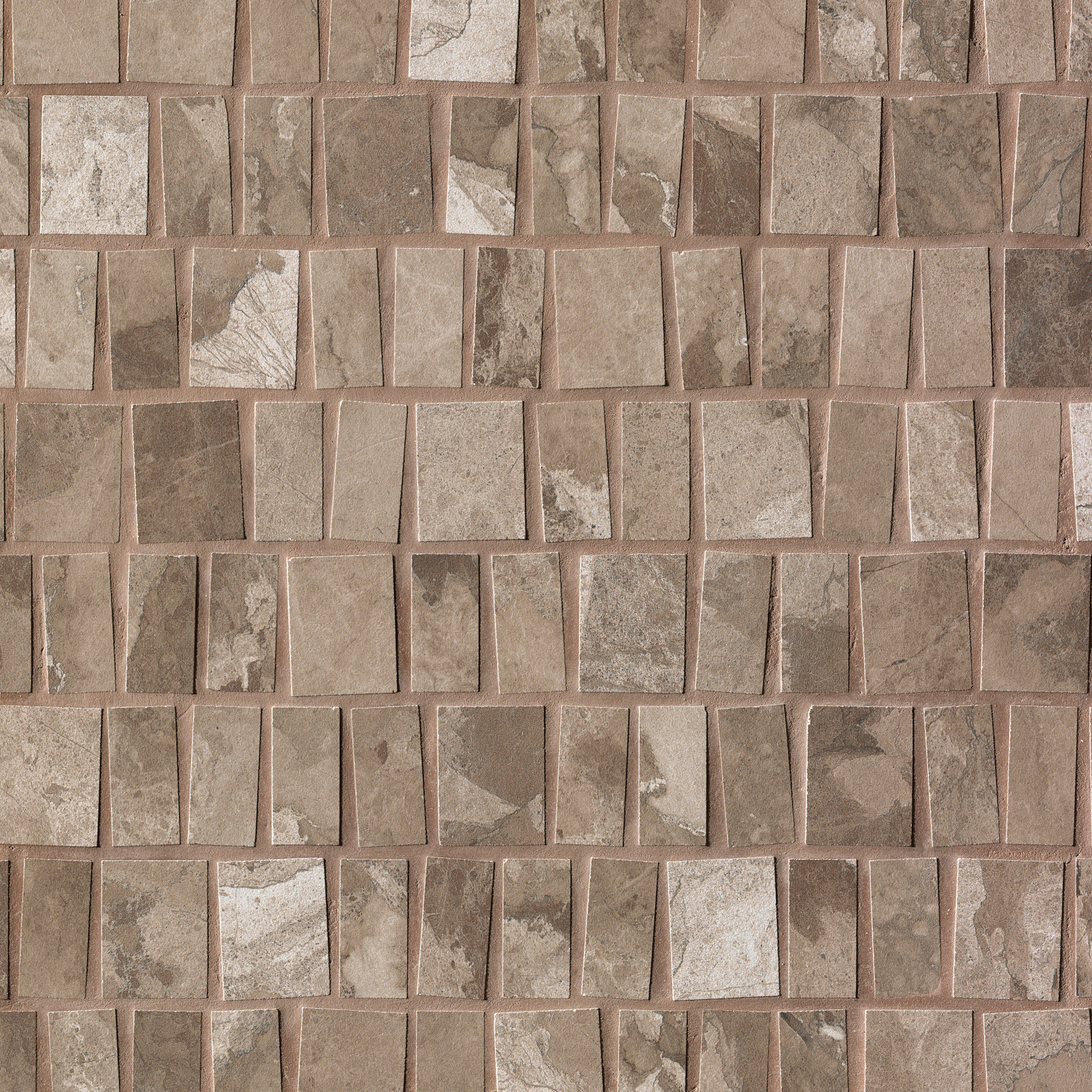 Display product Sheer Camou Beige Bar Mosaico 30,5X30,5 from manufacturer Fap Ceramiche