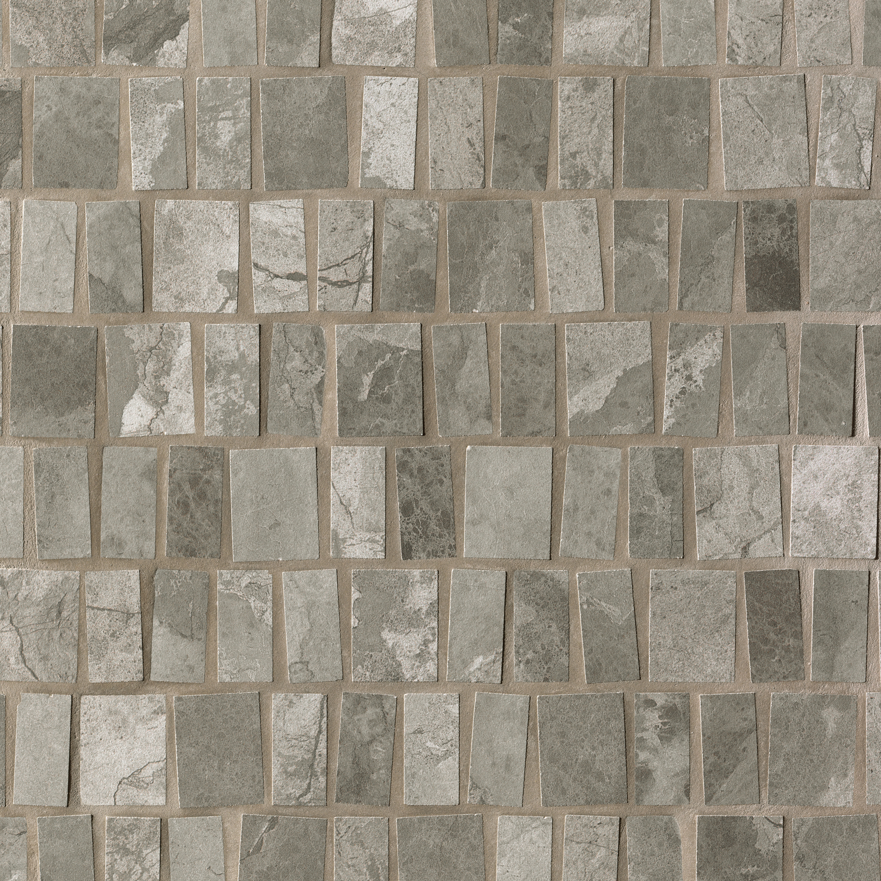 Sheer Camou Grey Bar Mosaico 30,5X30,5