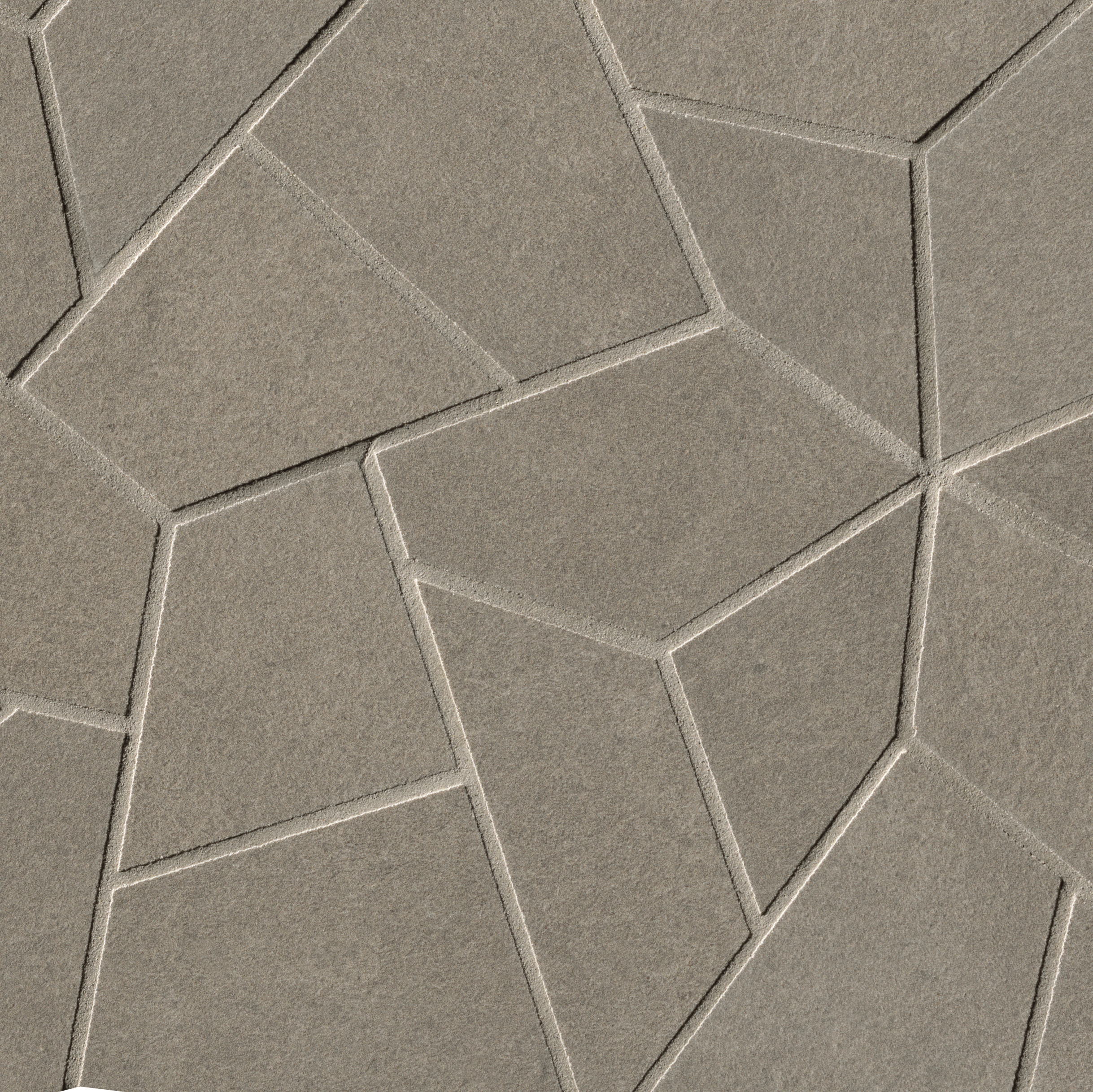 Sheer Taupe Gres Fly Mosaico 25X41,5