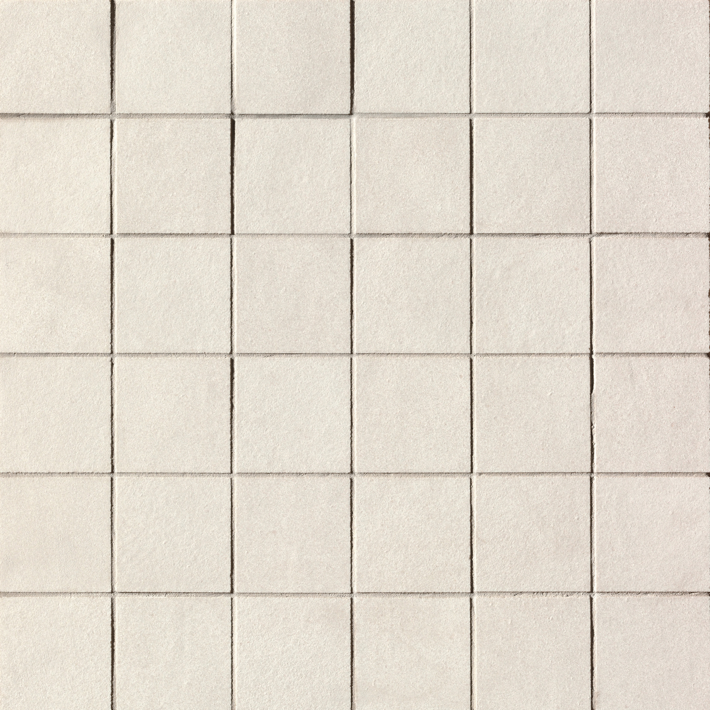 Sheer White Gres Macromosaico 30X30