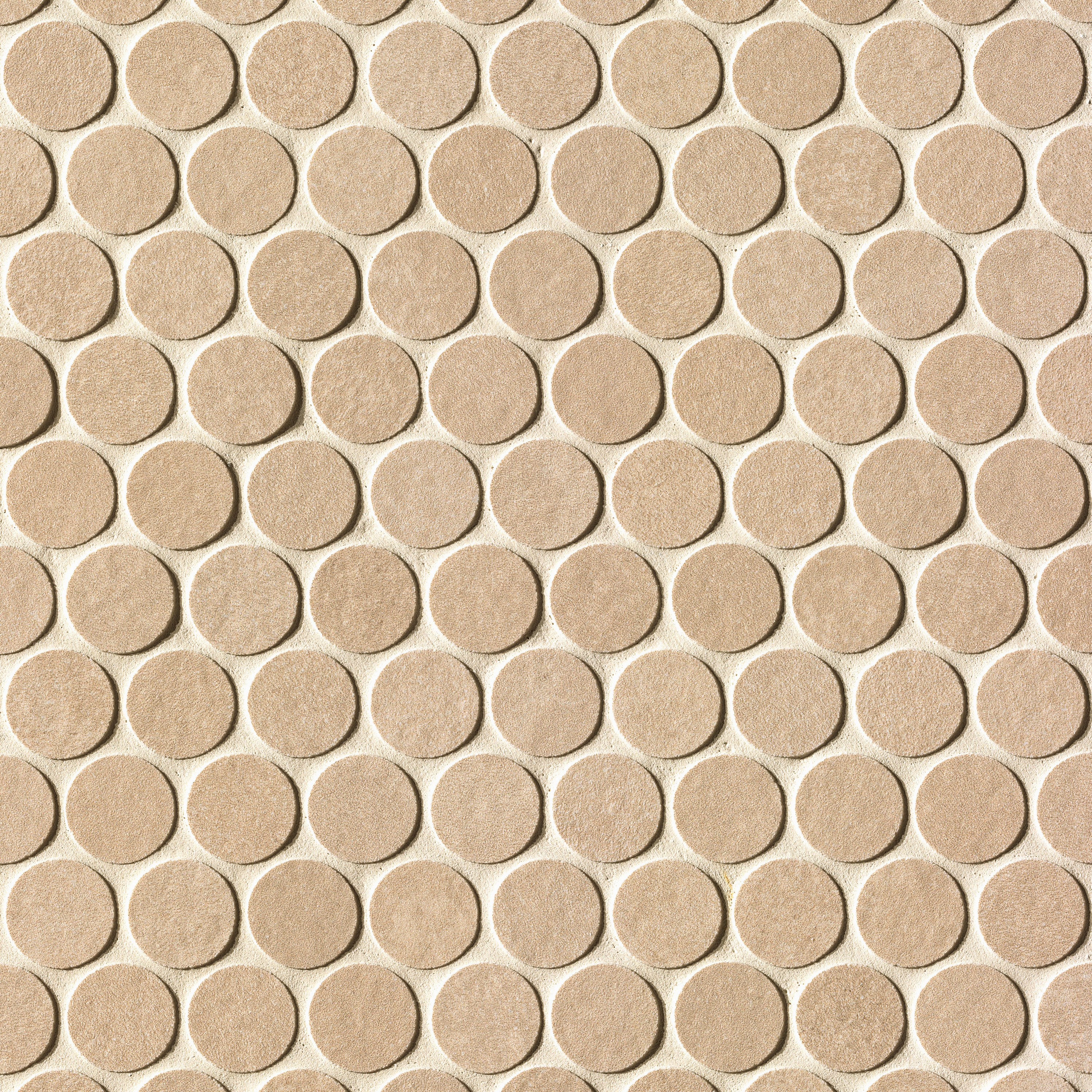 Display product Summer Brezza Gres Round Mosaico 29,5X35 R10 from manufacturer Fap Ceramiche