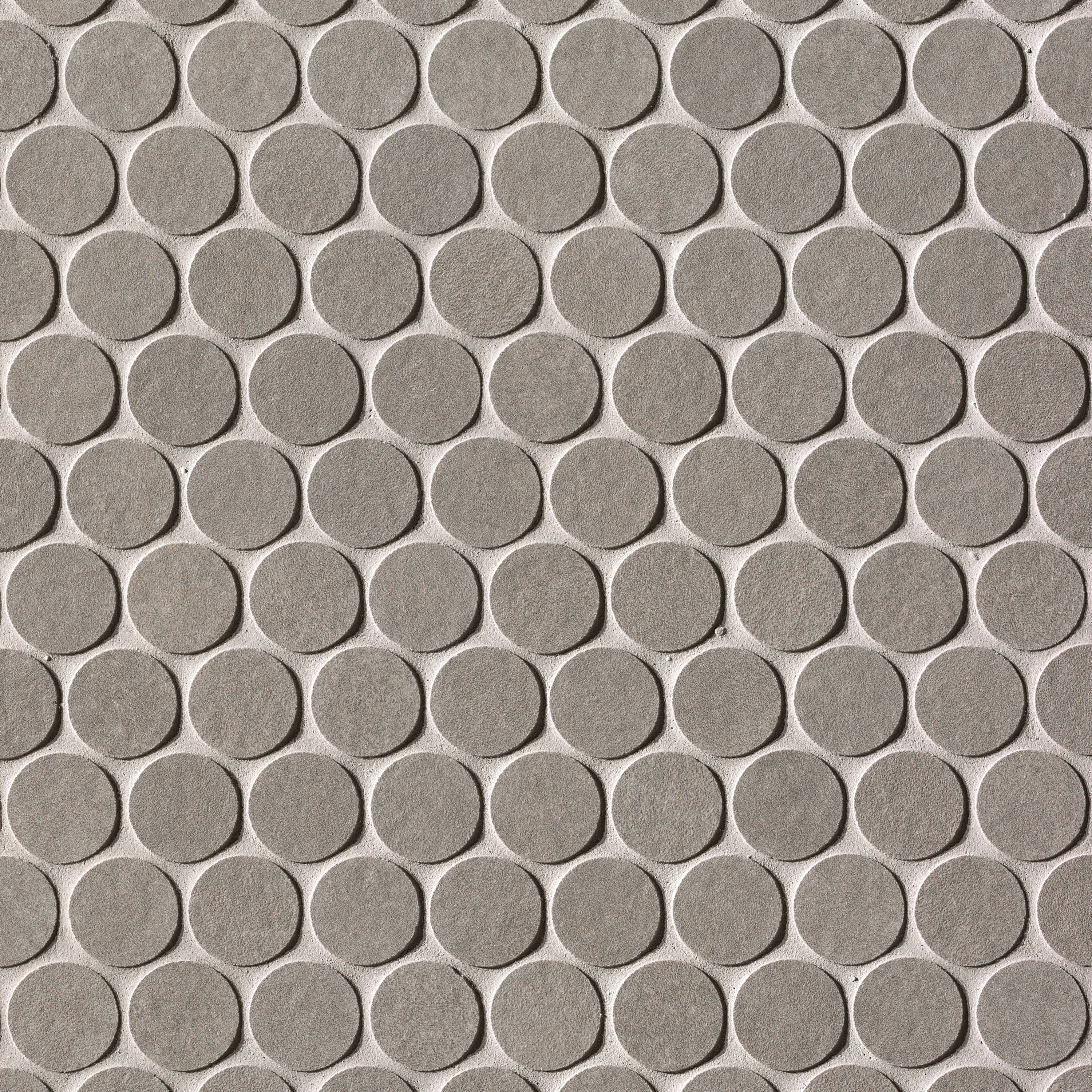 Summer Crepuscolo Gres Round Mosaico 29,5X35 R10