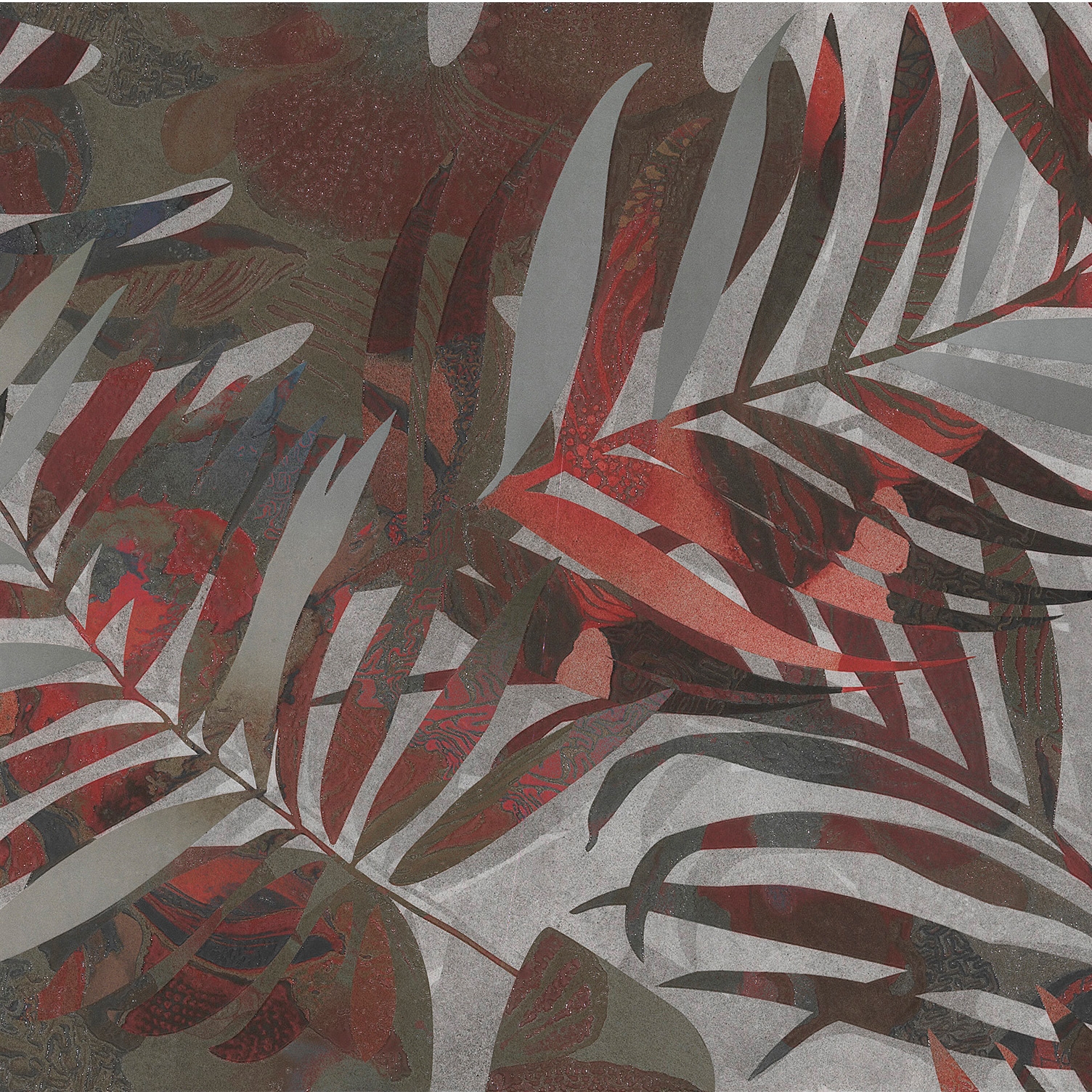 Display product Fap Murals Tropic Ibisco 80X160 from manufacturer Fap Ceramiche