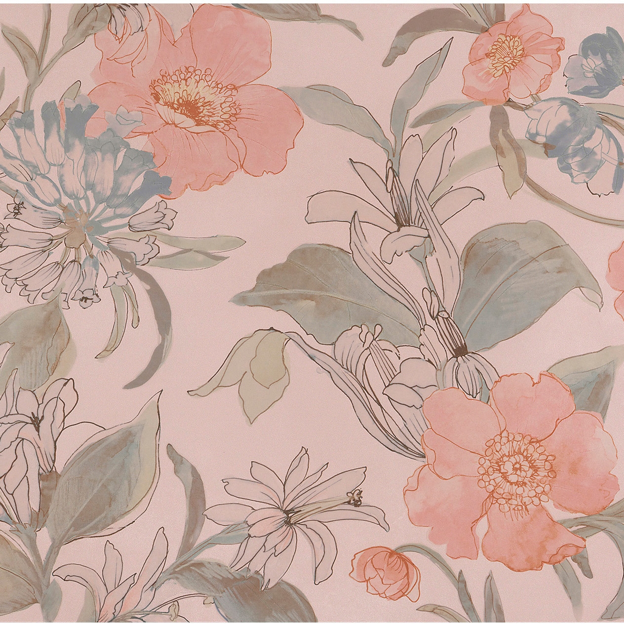 Milano Mood Flower Cipria 50X120