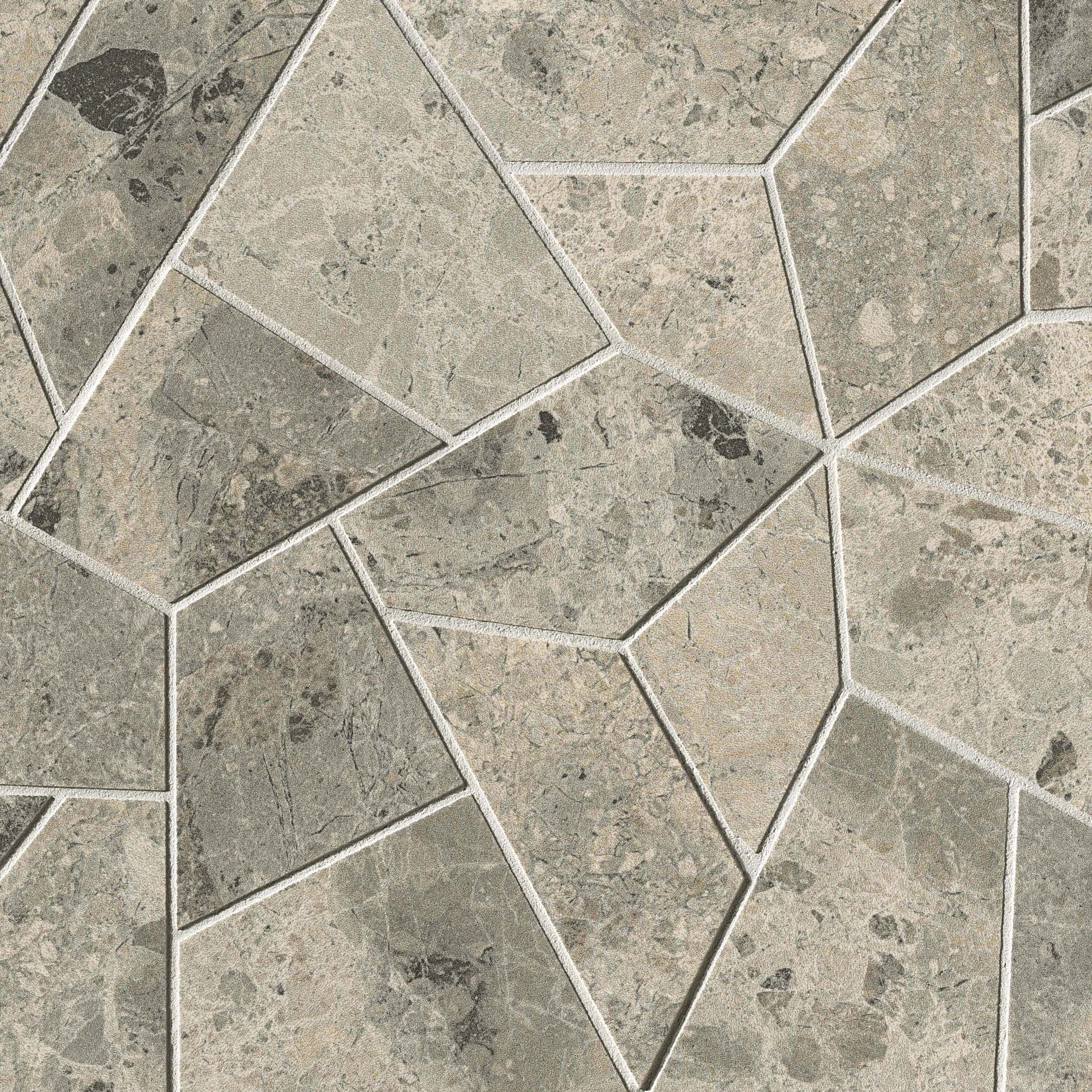 Display product Nativa Grey Fly Mosaico Satin 25X41,5 from manufacturer Fap Ceramiche