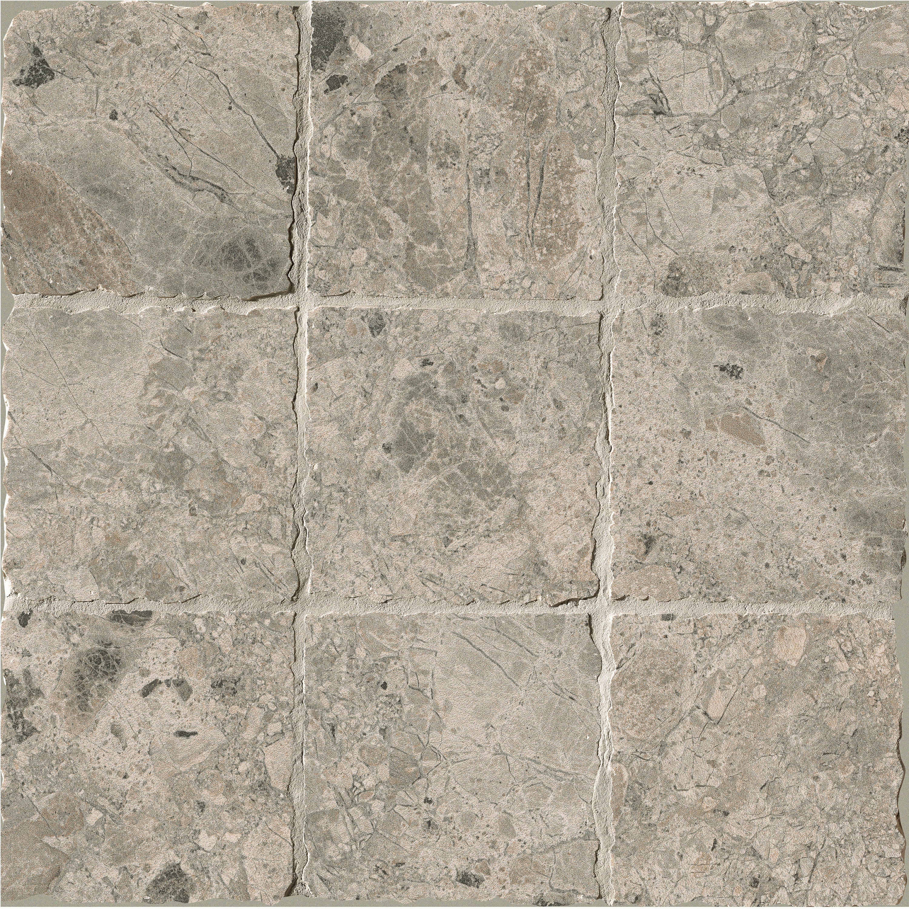 Produkt Nativa Grey Maxi Mosaico Anticato 30X30 des Herstellers Fap Ceramiche anzeigen