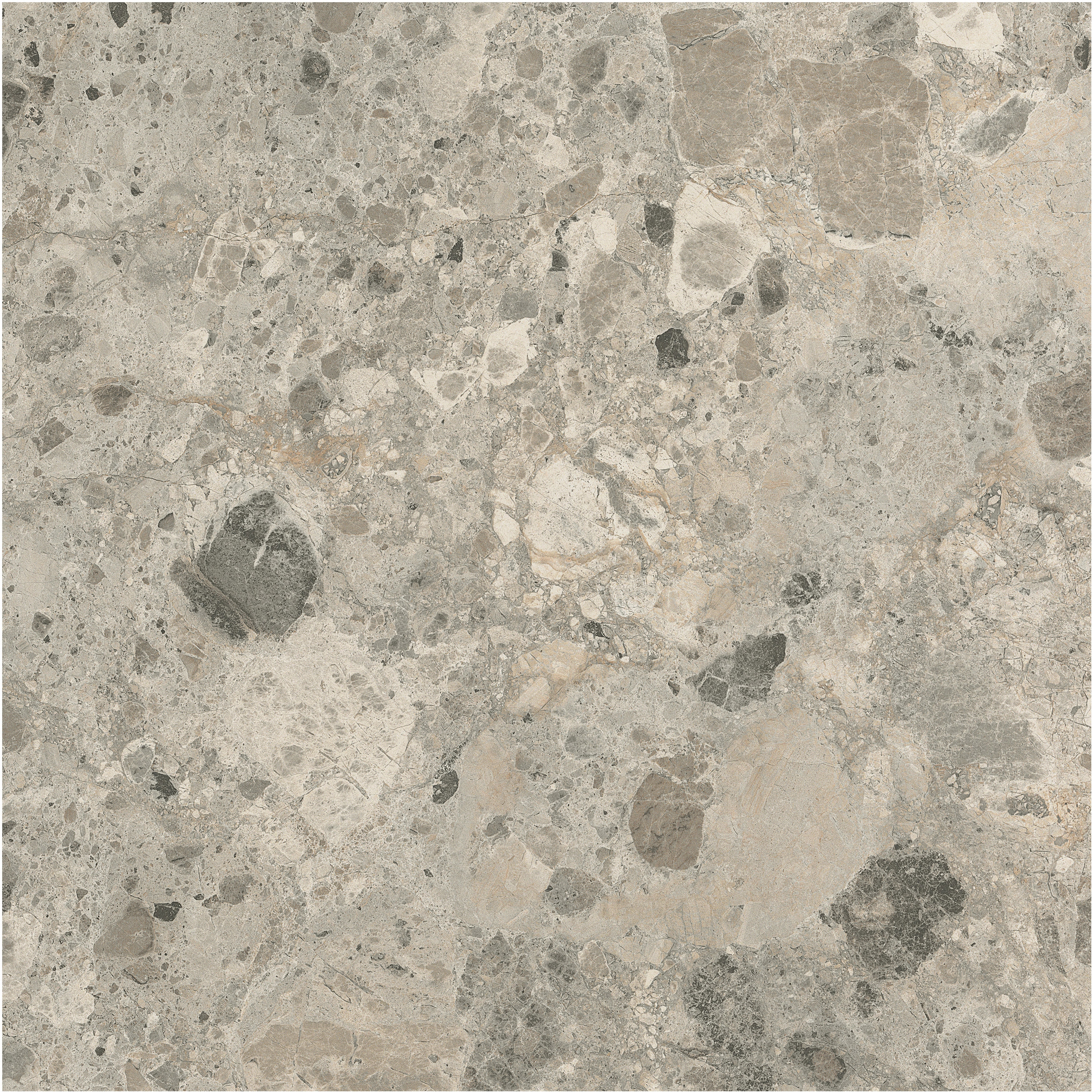 Display product Nativa Grey Satin 80X80 from manufacturer Fap Ceramiche