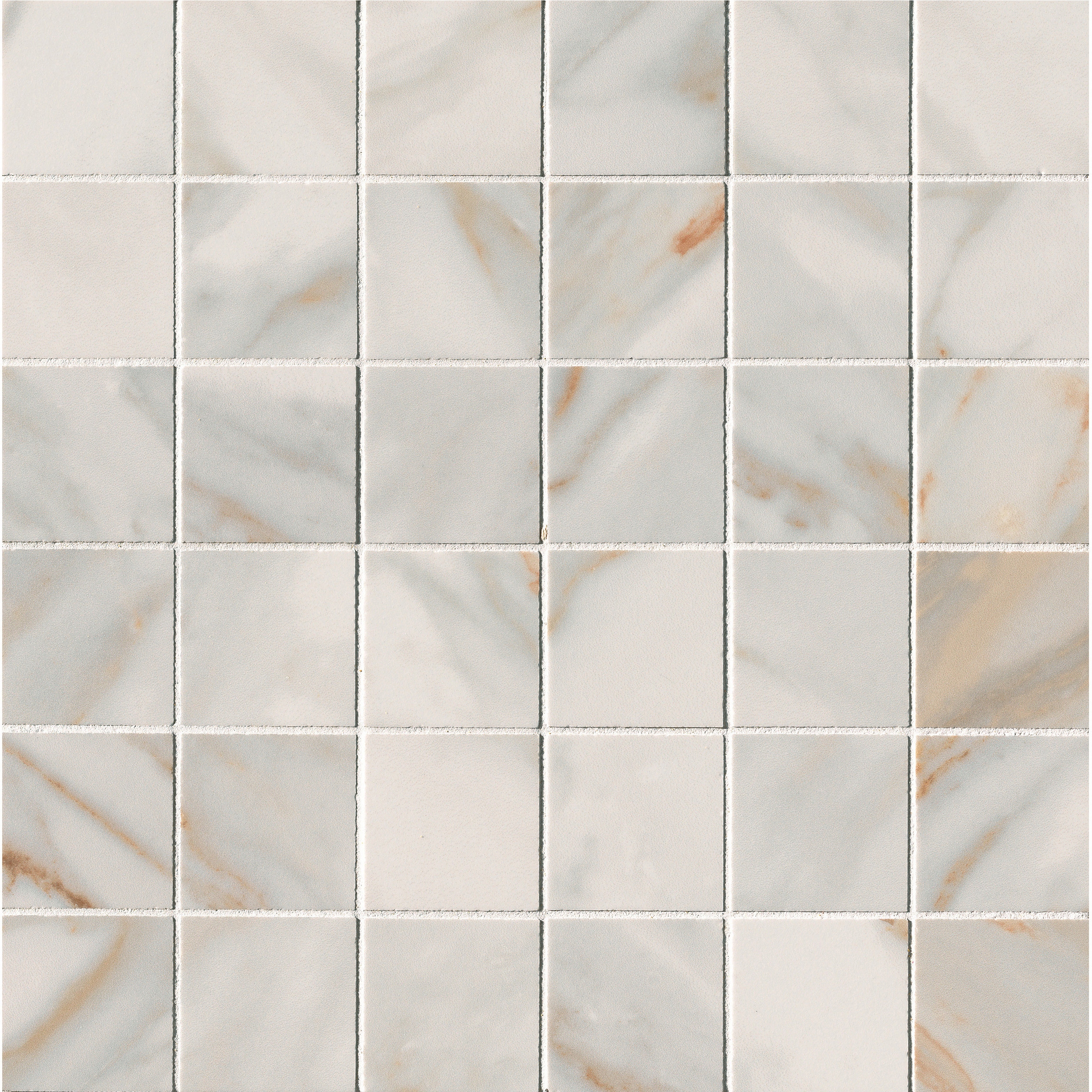 Roma Gold Calacatta Oro Gres Macromosaico 30X30