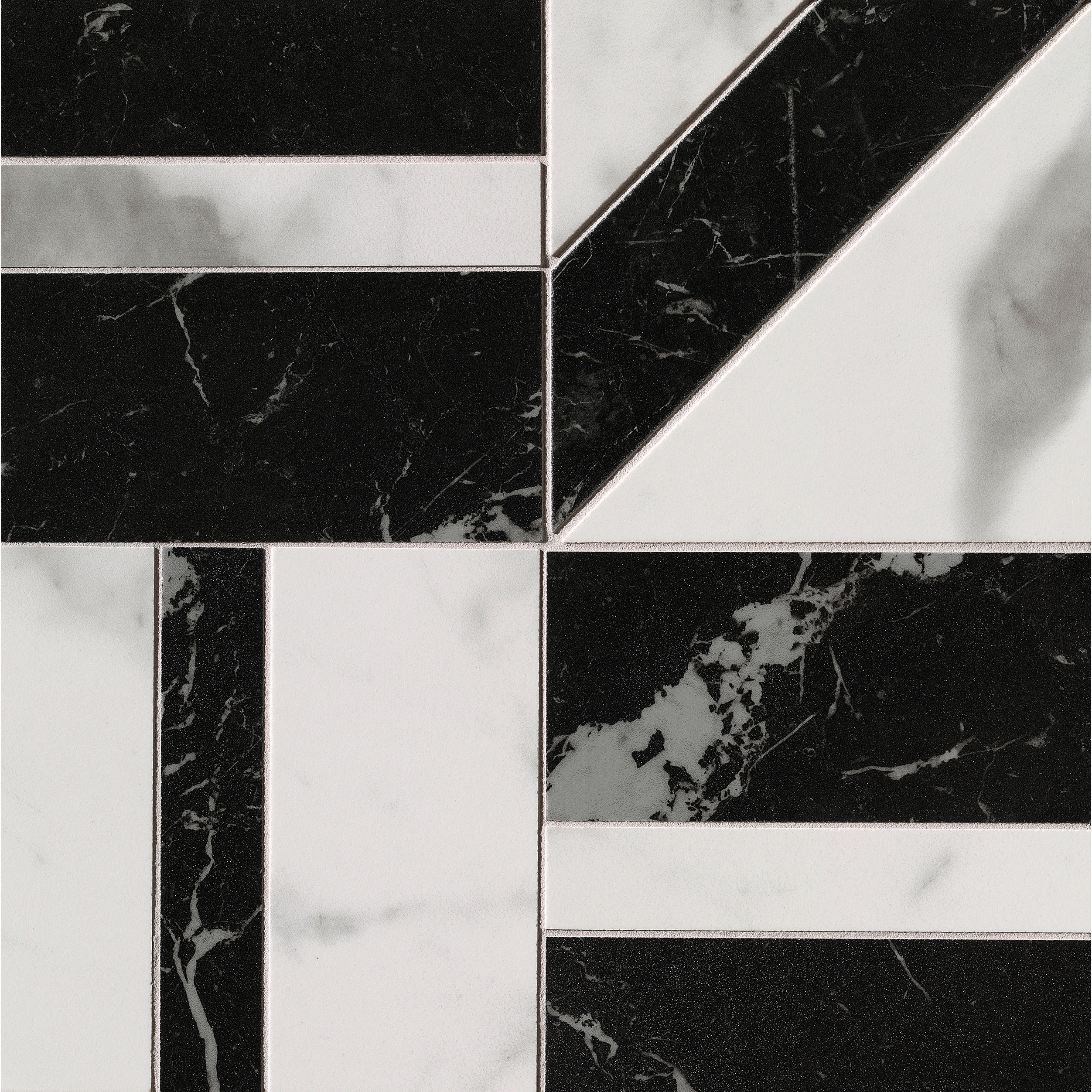 Produkt Roma Gold Carrara / Nero Elegante Deco Mosaico 30X30 des Herstellers Fap Ceramiche anzeigen
