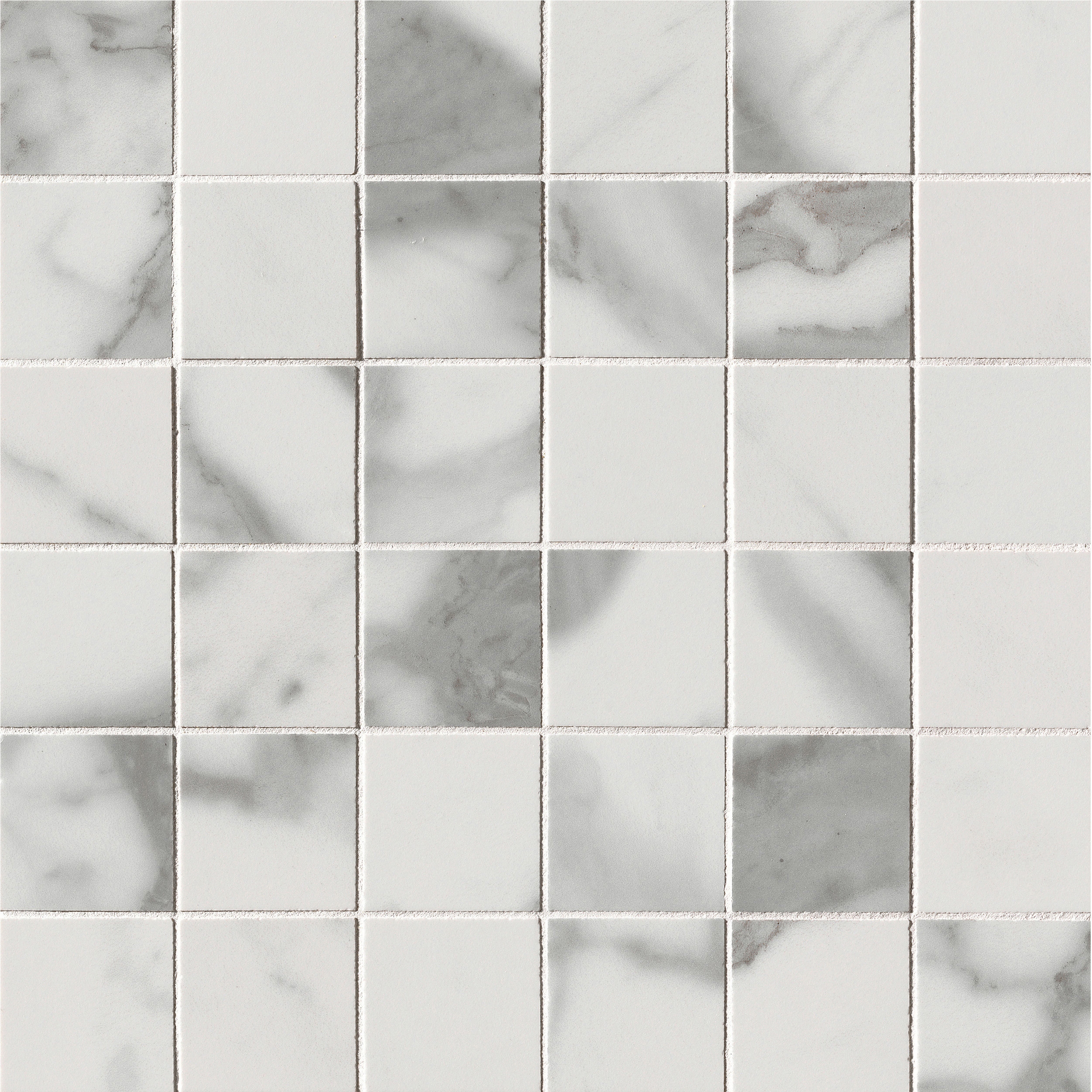 Roma Gold Carrara Superiore Gres Macromosaico 30X30