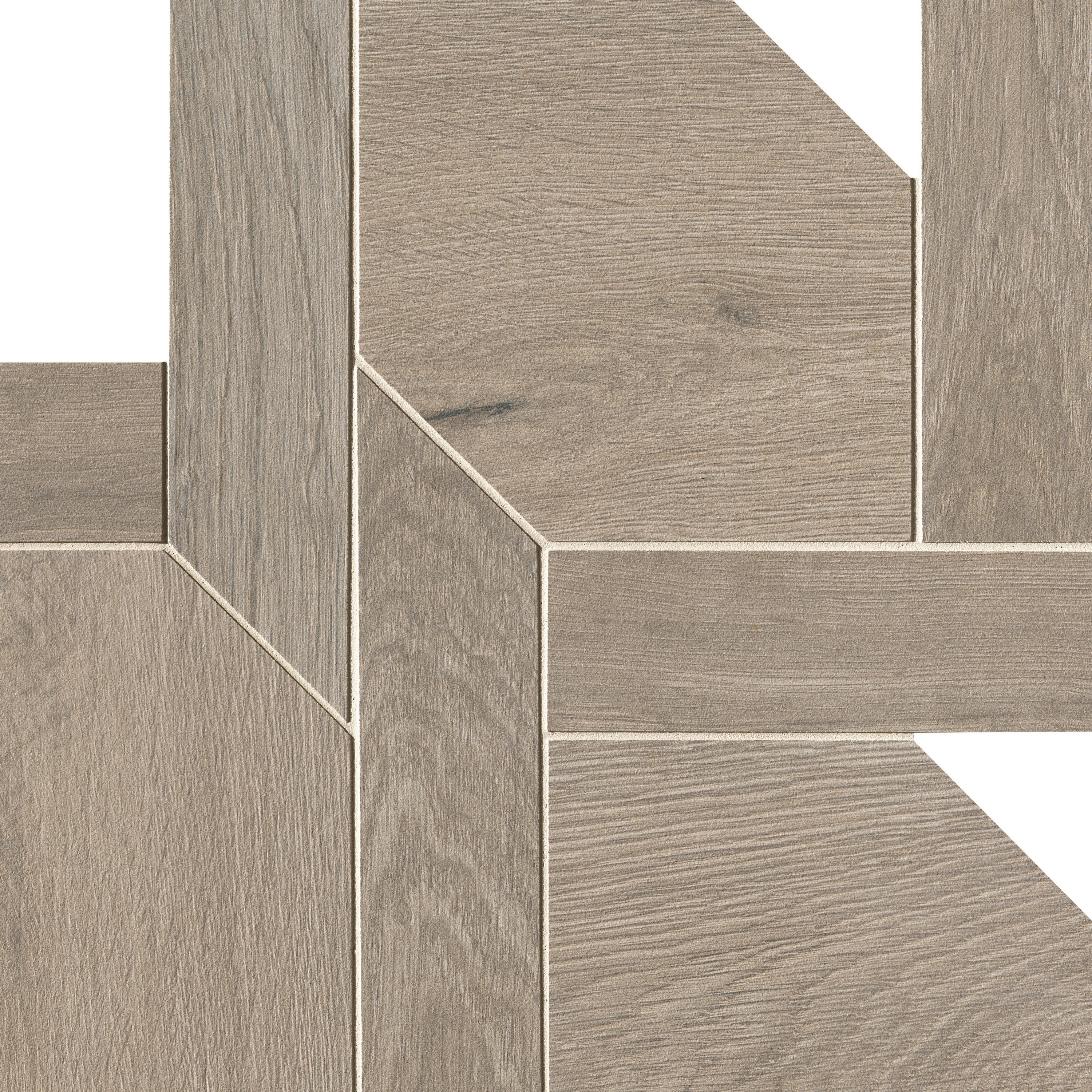 Roots Taupe Vintage Mosaico 40,5X48,5