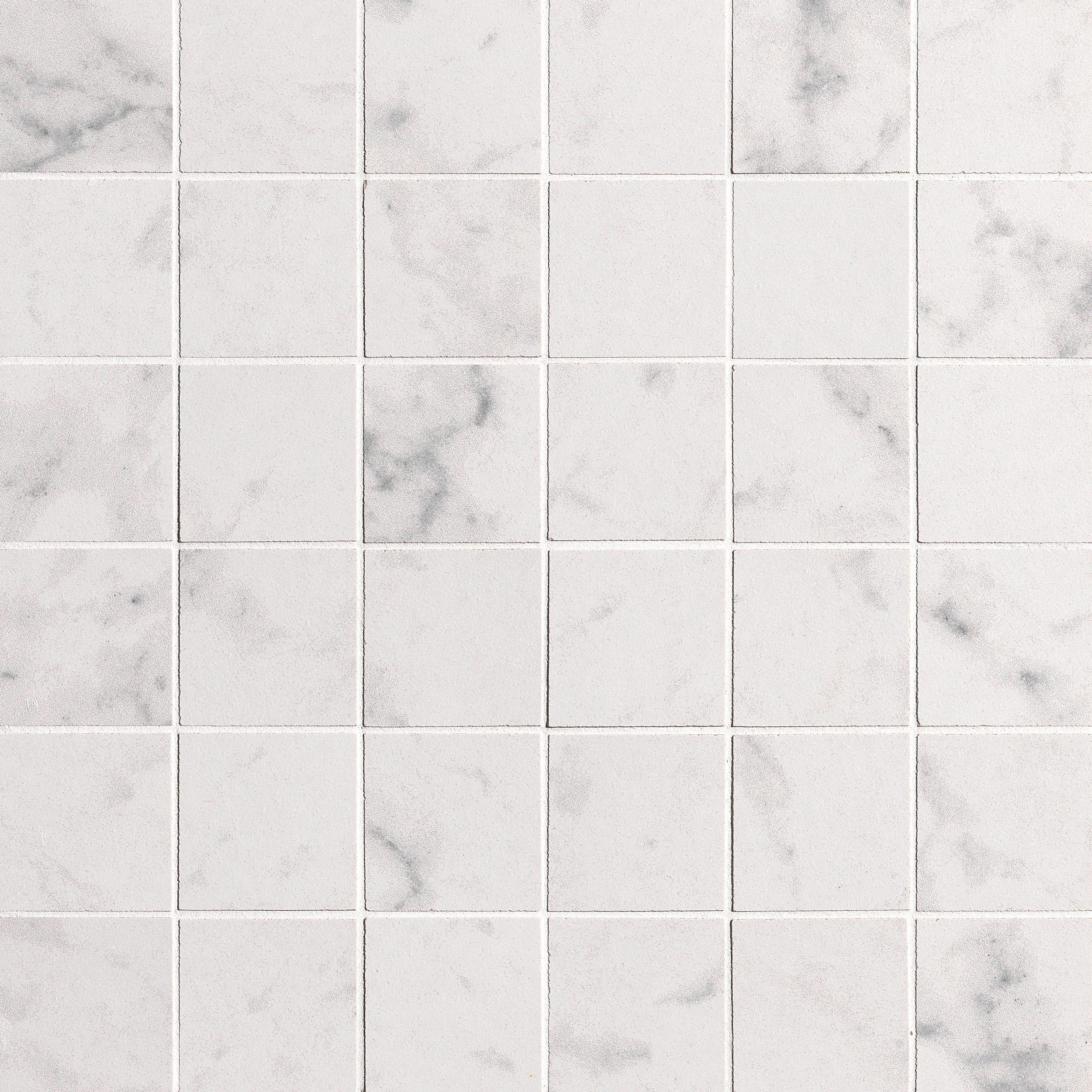 Roma Stone Carrara Delicato Macromosaico Satin 30X30
