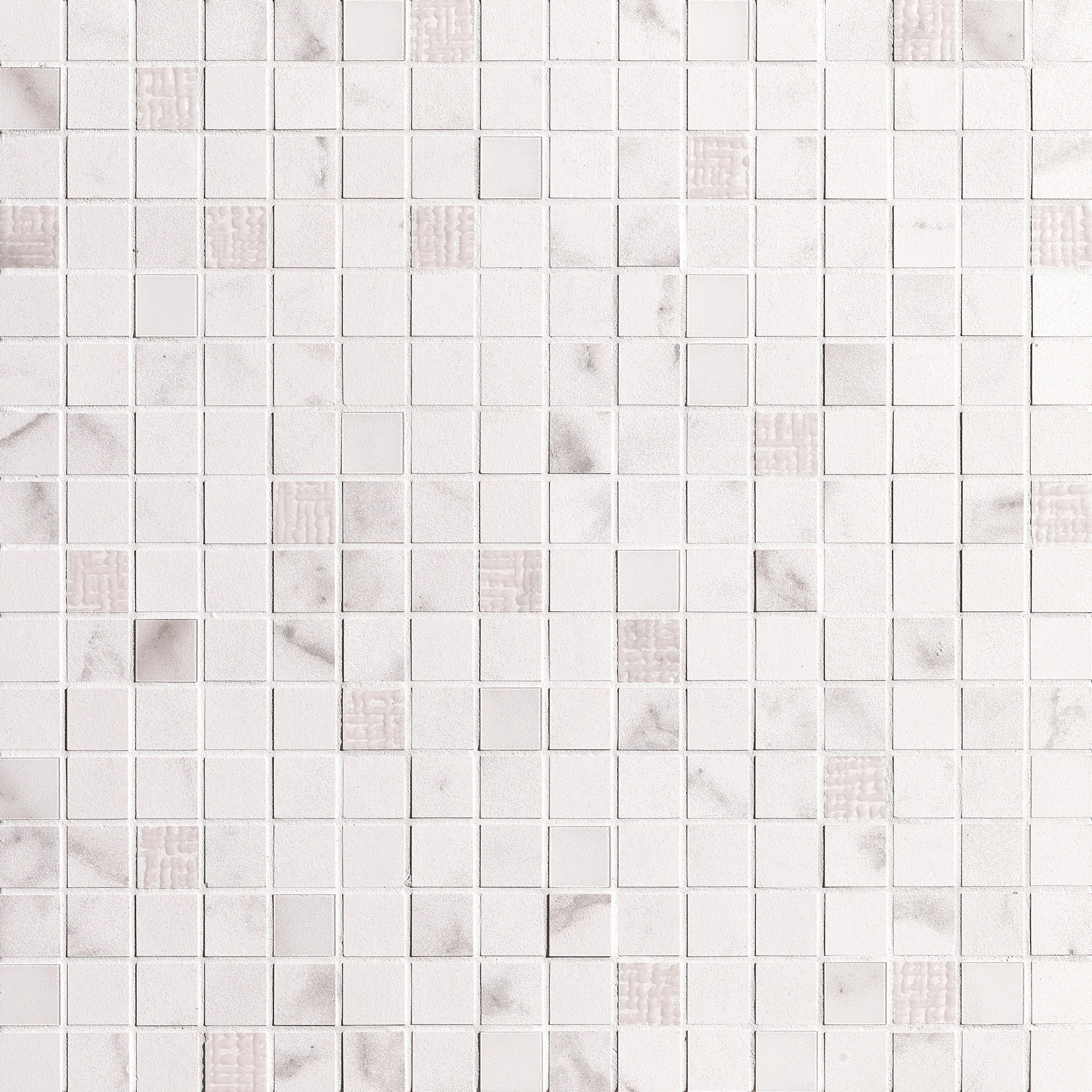 Roma Stone Carrara Delicato Mosaico 30,5X30,5