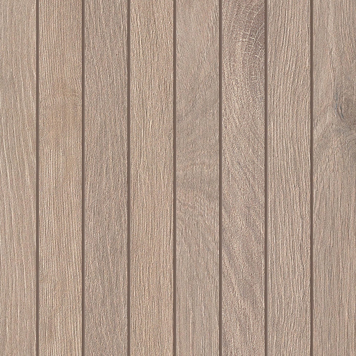 Roots Taupe Boiserie Mosaico 30x120