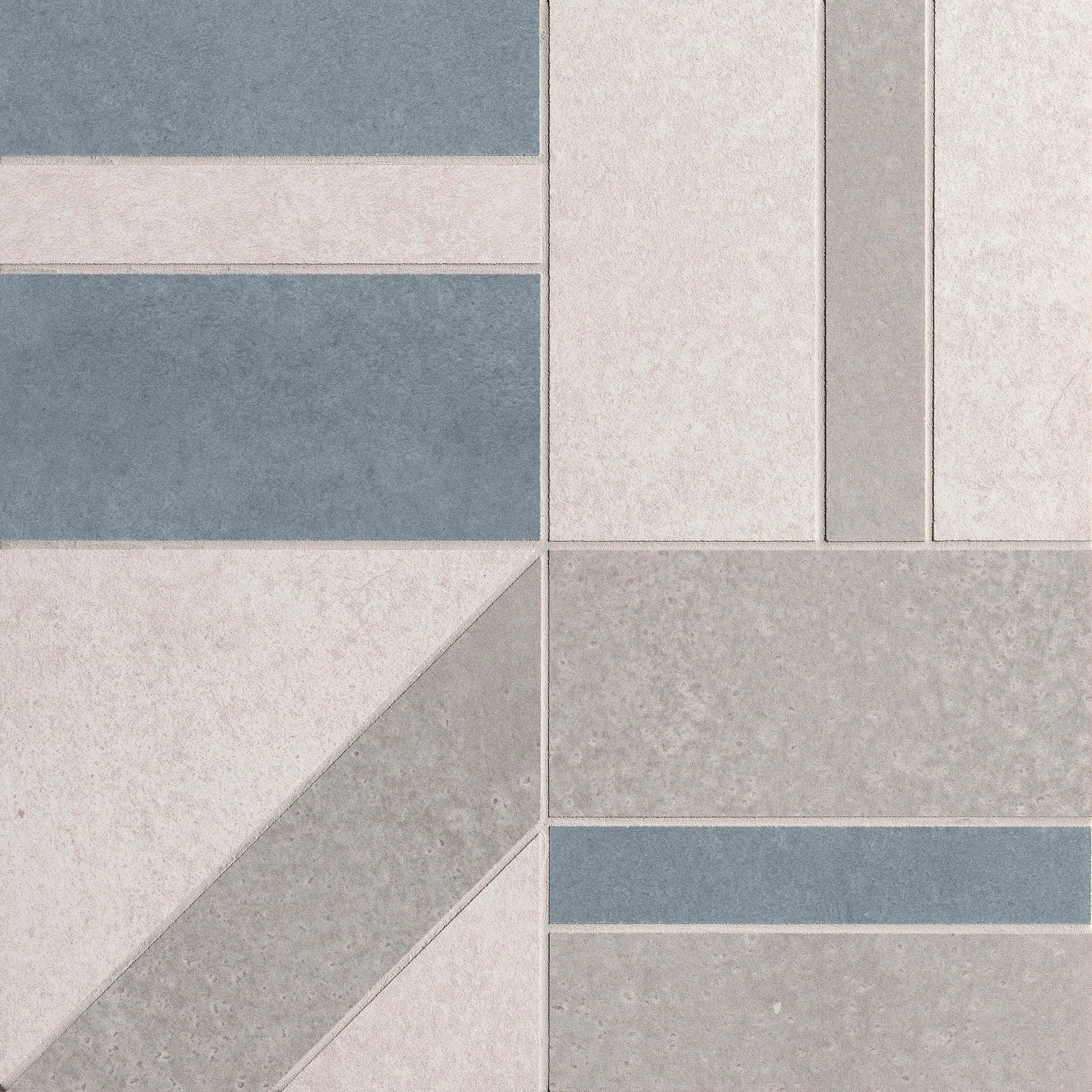 Afficher le produit Ylico Grey Light Lagoon Deco Mosaico 30X30 du fabricant Fap Ceramiche