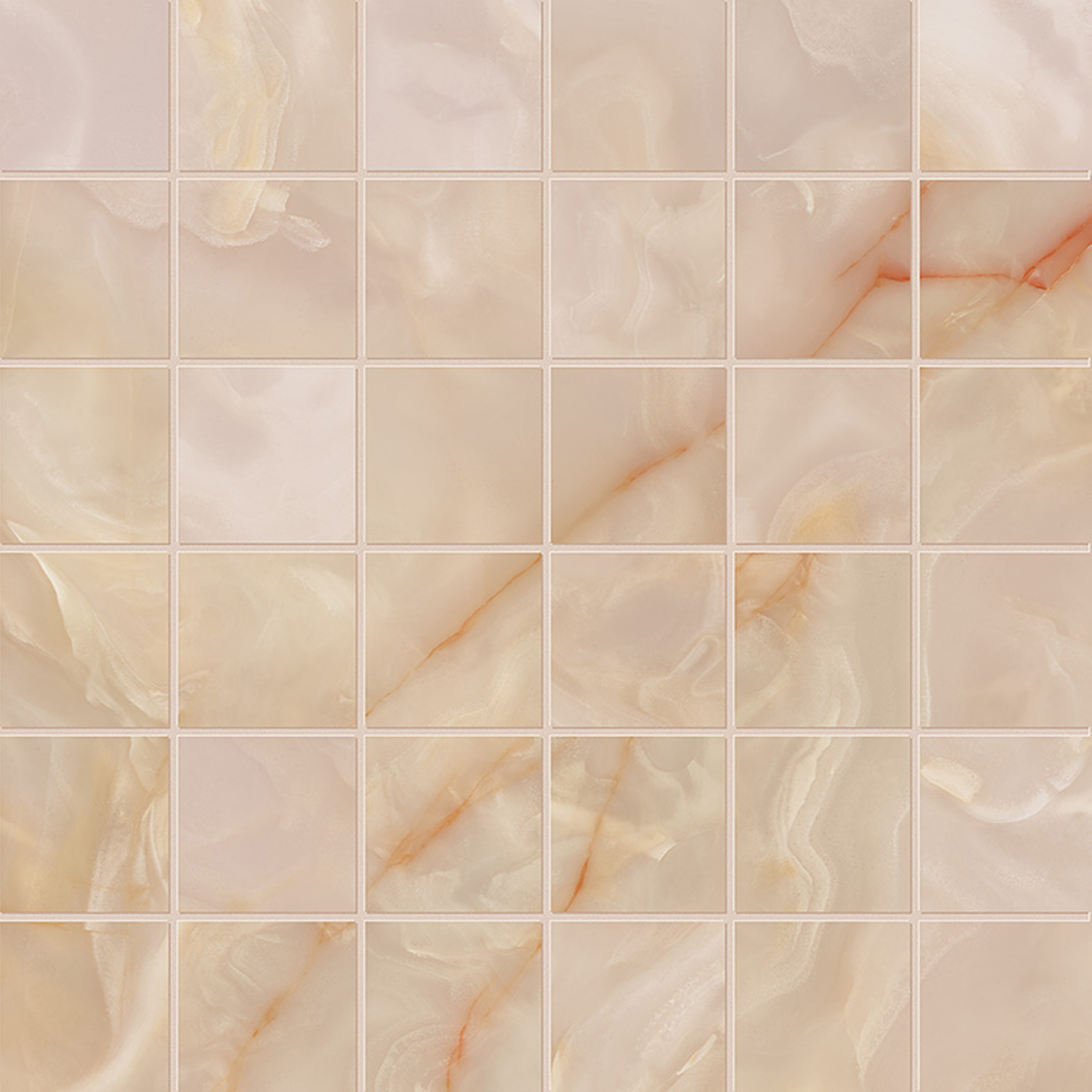 Mostra il prodotto Gemme Rosa Macromosaico Brillante 30X30 del produttore Fap Ceramiche