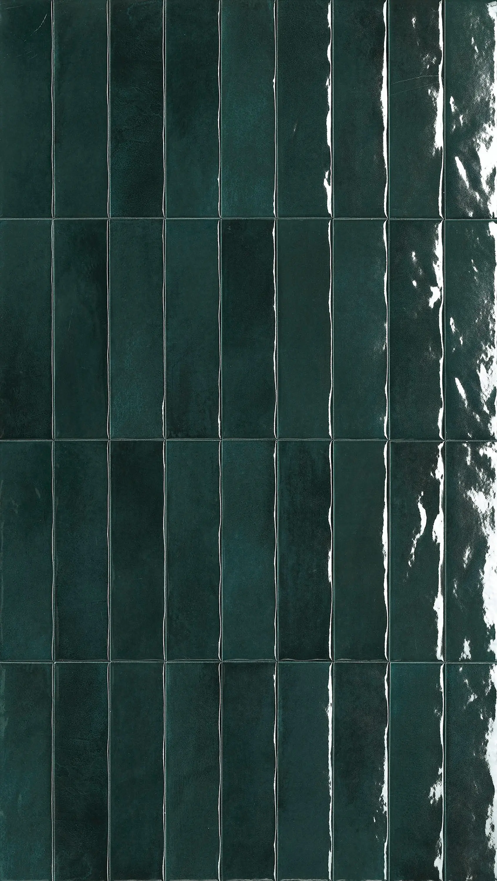 Fap Ceramiche - Glim Petrolio Brillante 6X24