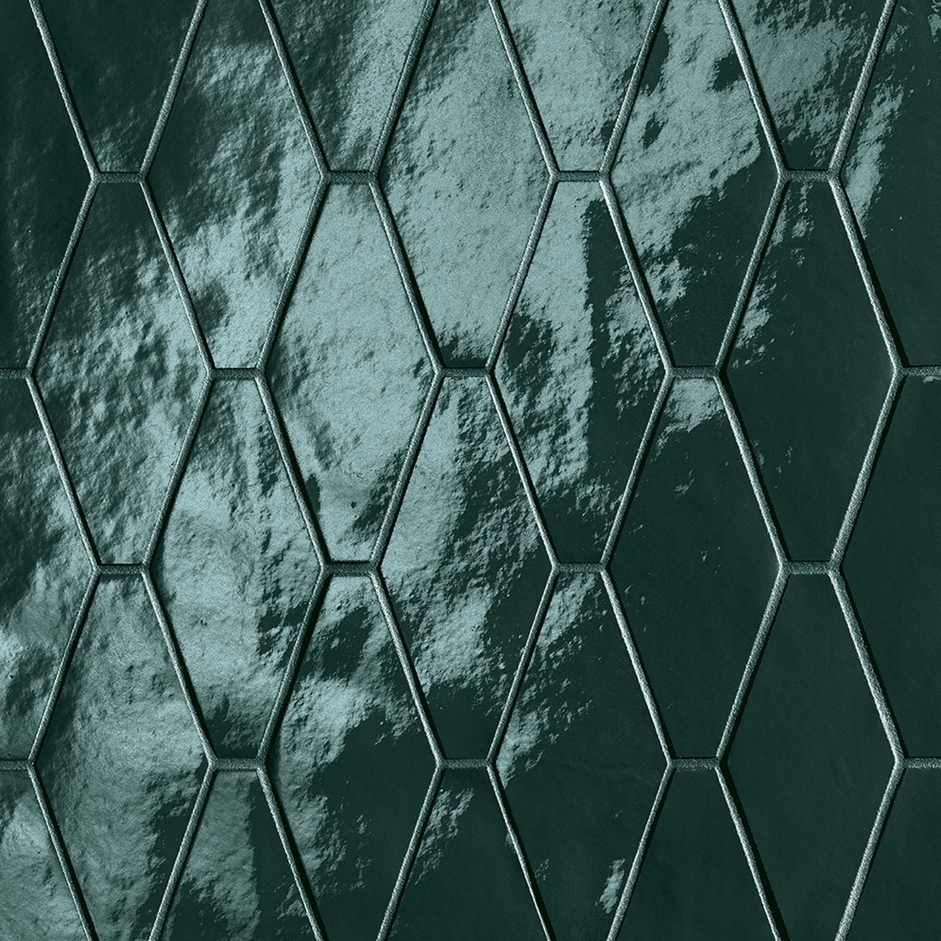 Mostrar el producto Glim Petrolio Rombi Mosaico Brillante 31X35,5 del fabricante Fap Ceramiche
