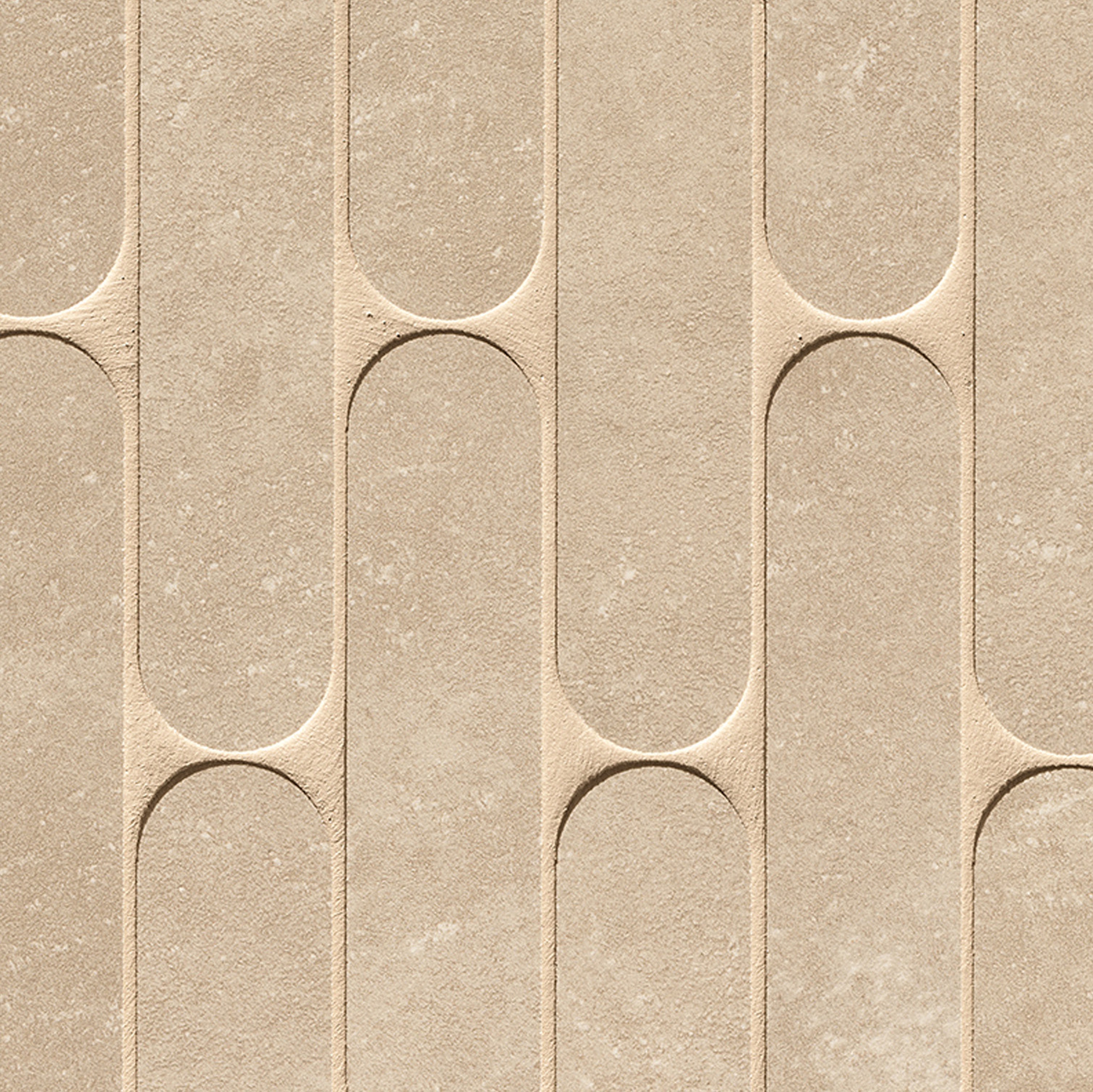 Nobu Beige Curve Mosaico Matt 29X29,5