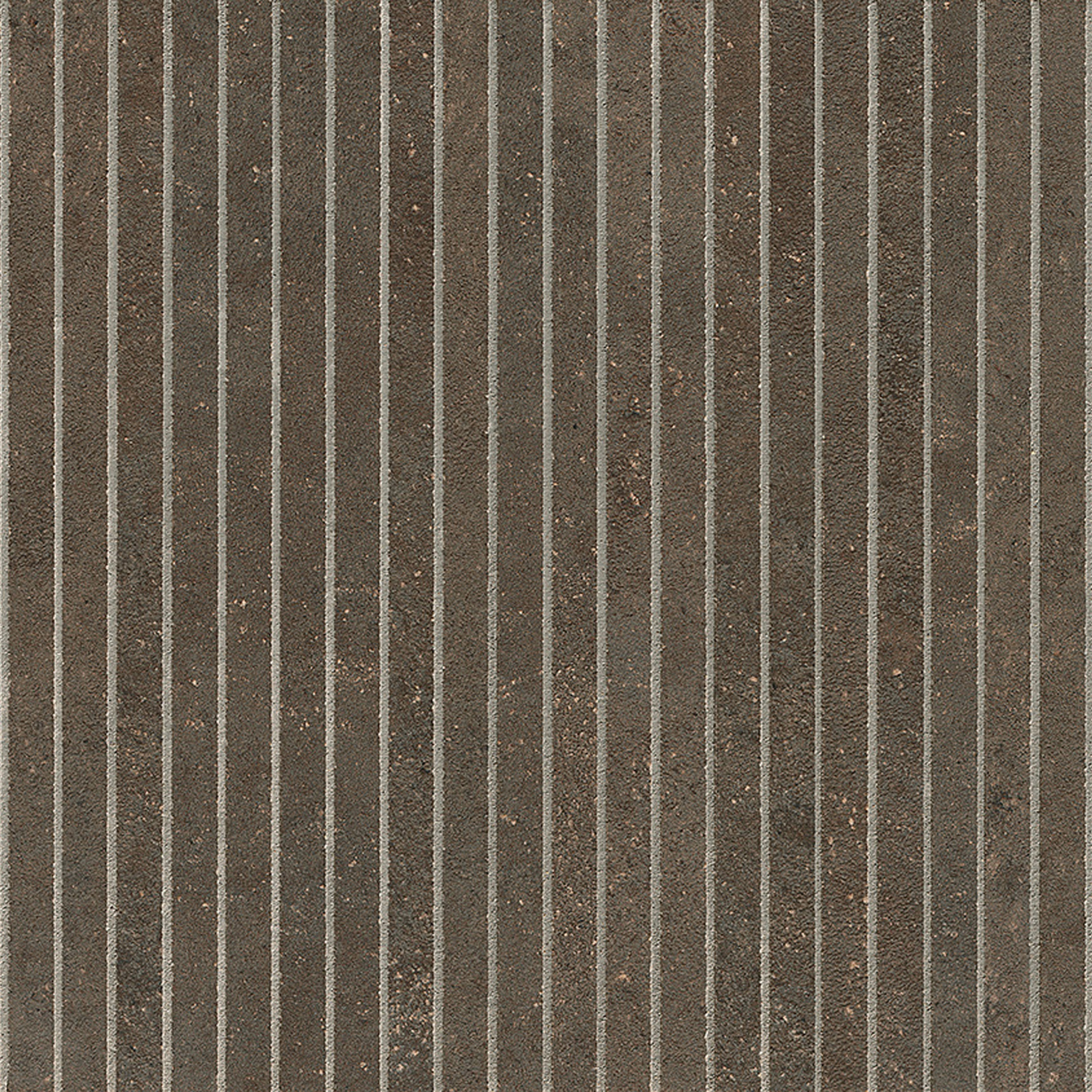 Nobu Cocoa Gres Tratti Mosaico Matt 24,5X30,5