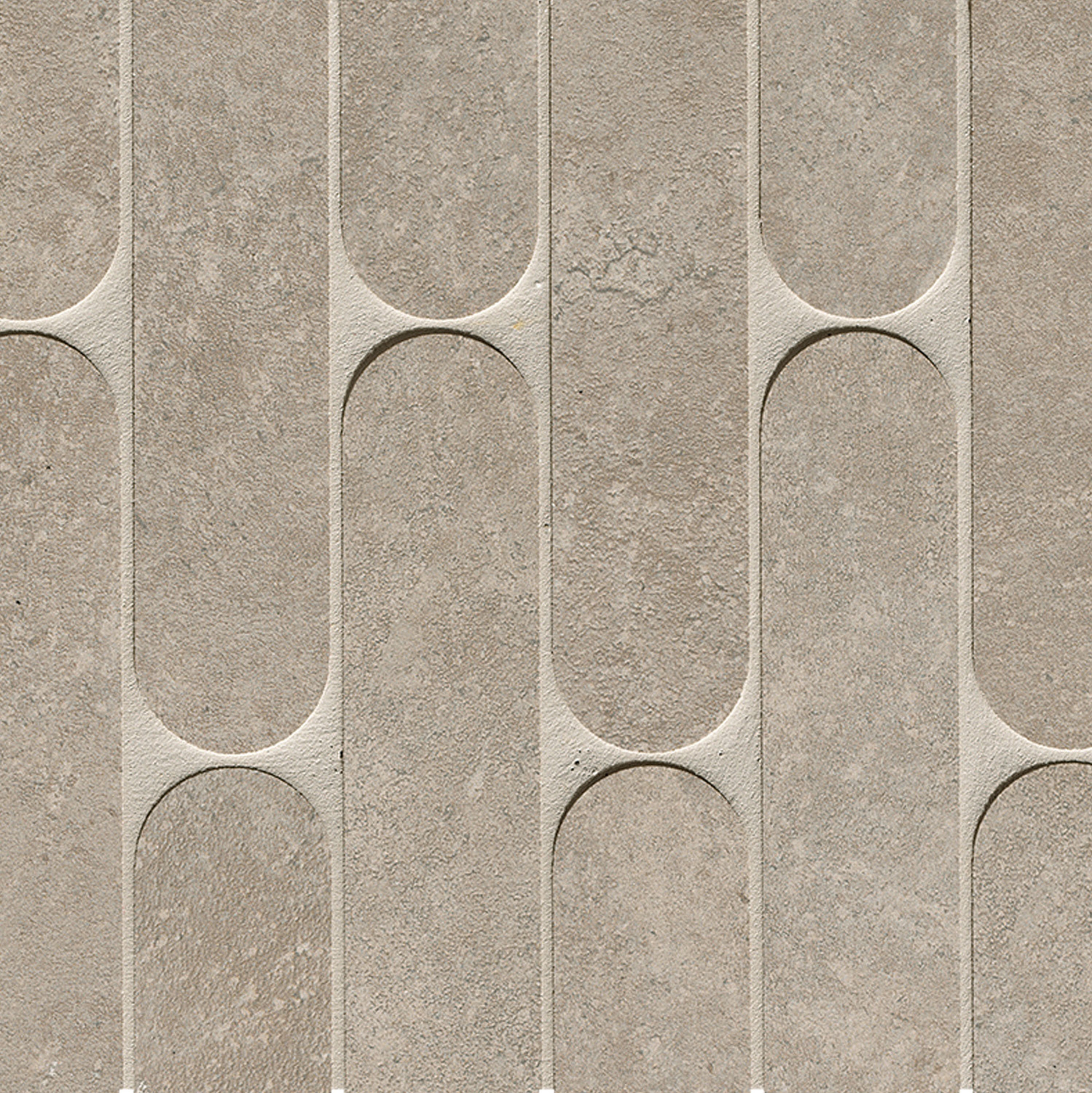 Mostrar el producto Nobu Grey Curve Mosaico Matt 29X29,5 del fabricante Fap Ceramiche