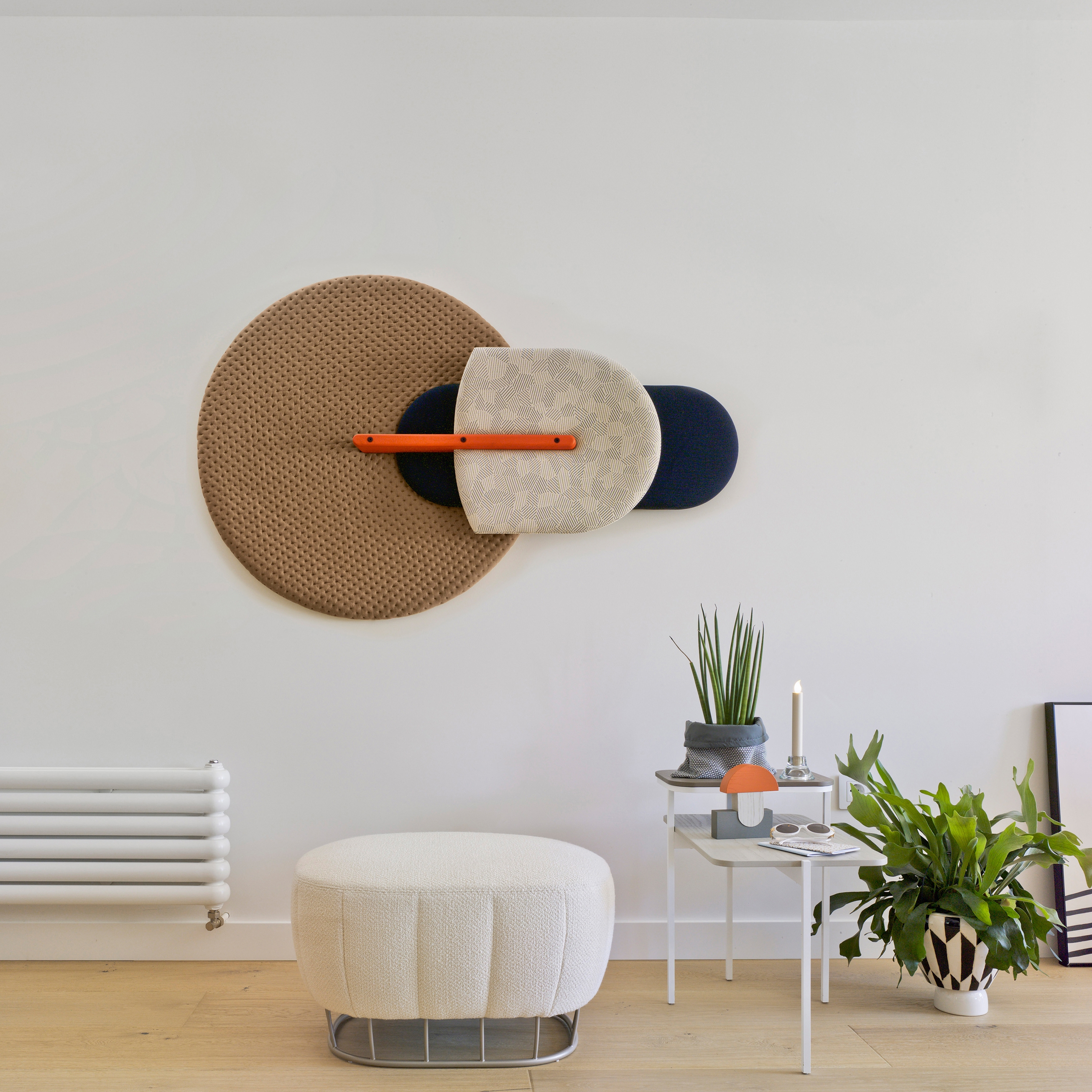 WALL AND CEILING